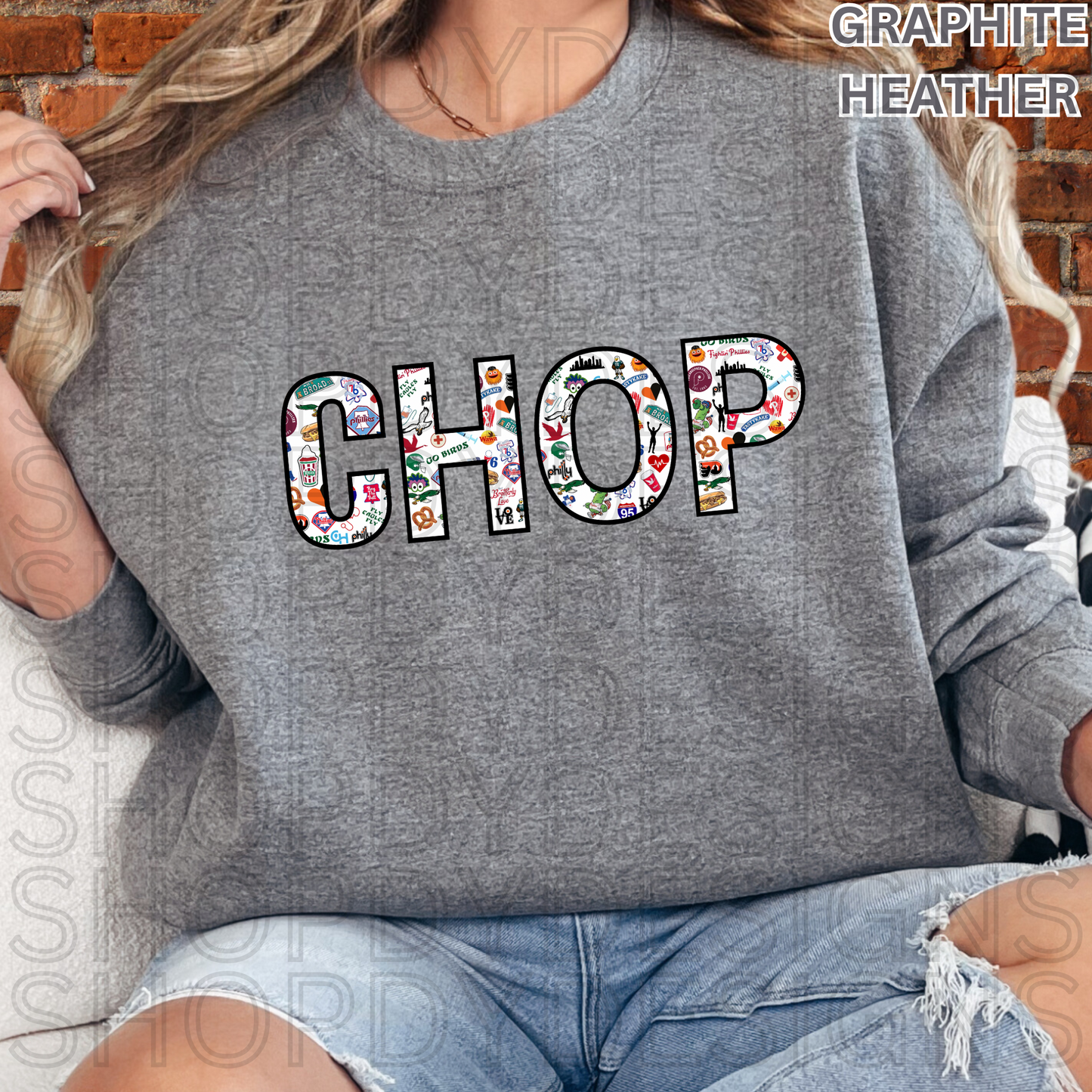CHOP Philly Pride T-Shirt/Crewneck/Hoodie