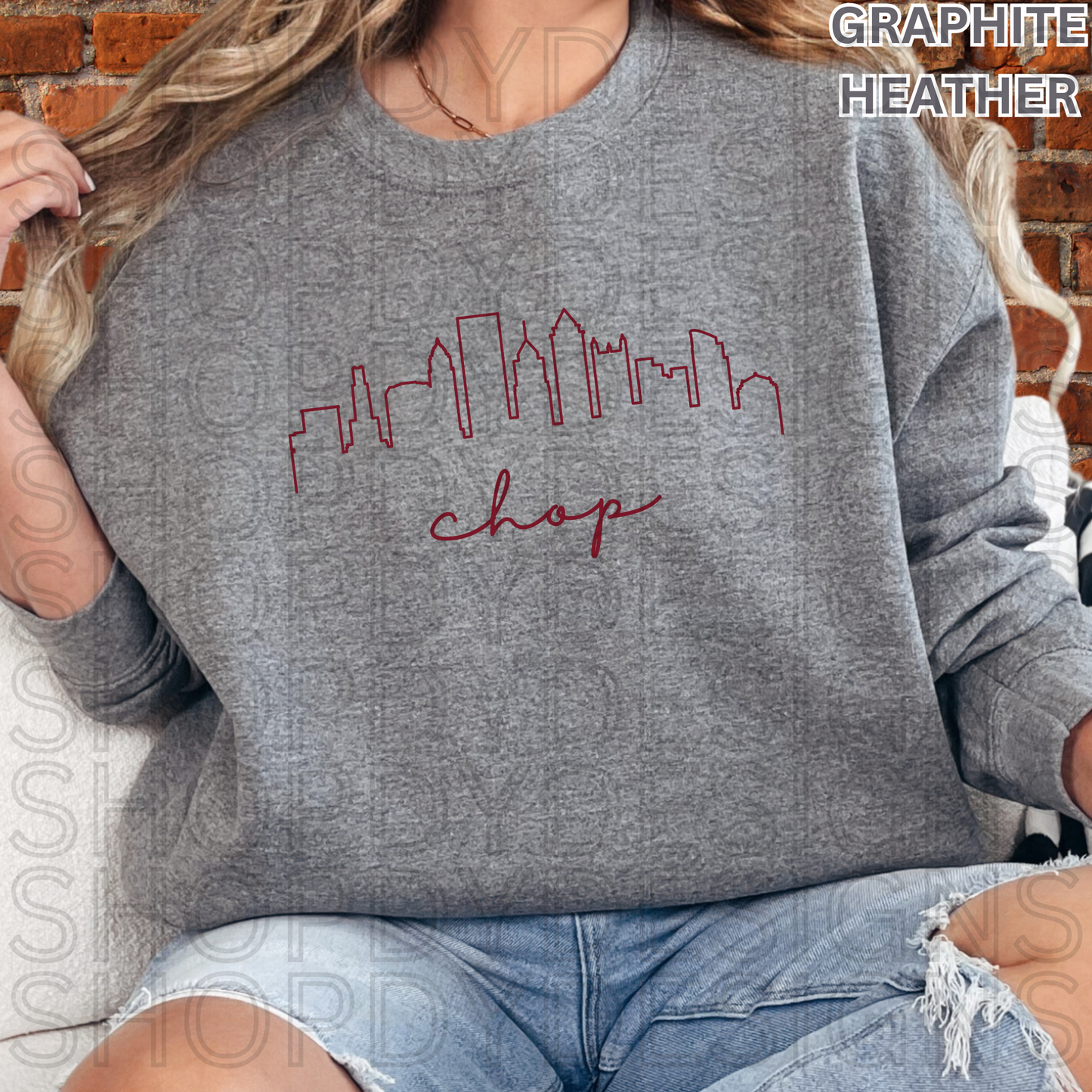 CHOP Philly Skyline T-Shirt/Crewneck/Hoodie