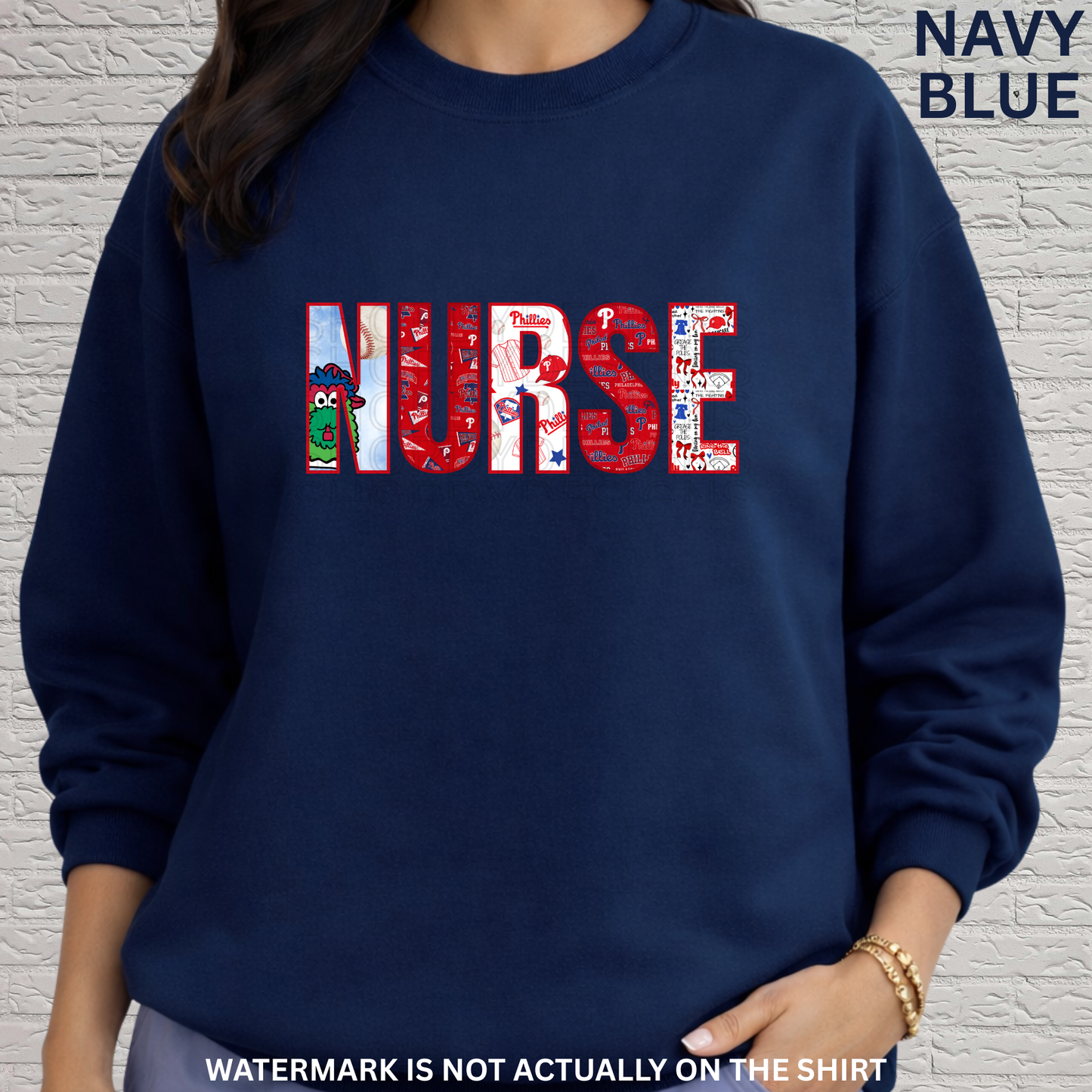 NURSE “Ring the Bell” Philadelphia Baseball Inspired T-Shirt/Crewneck/Hoodie