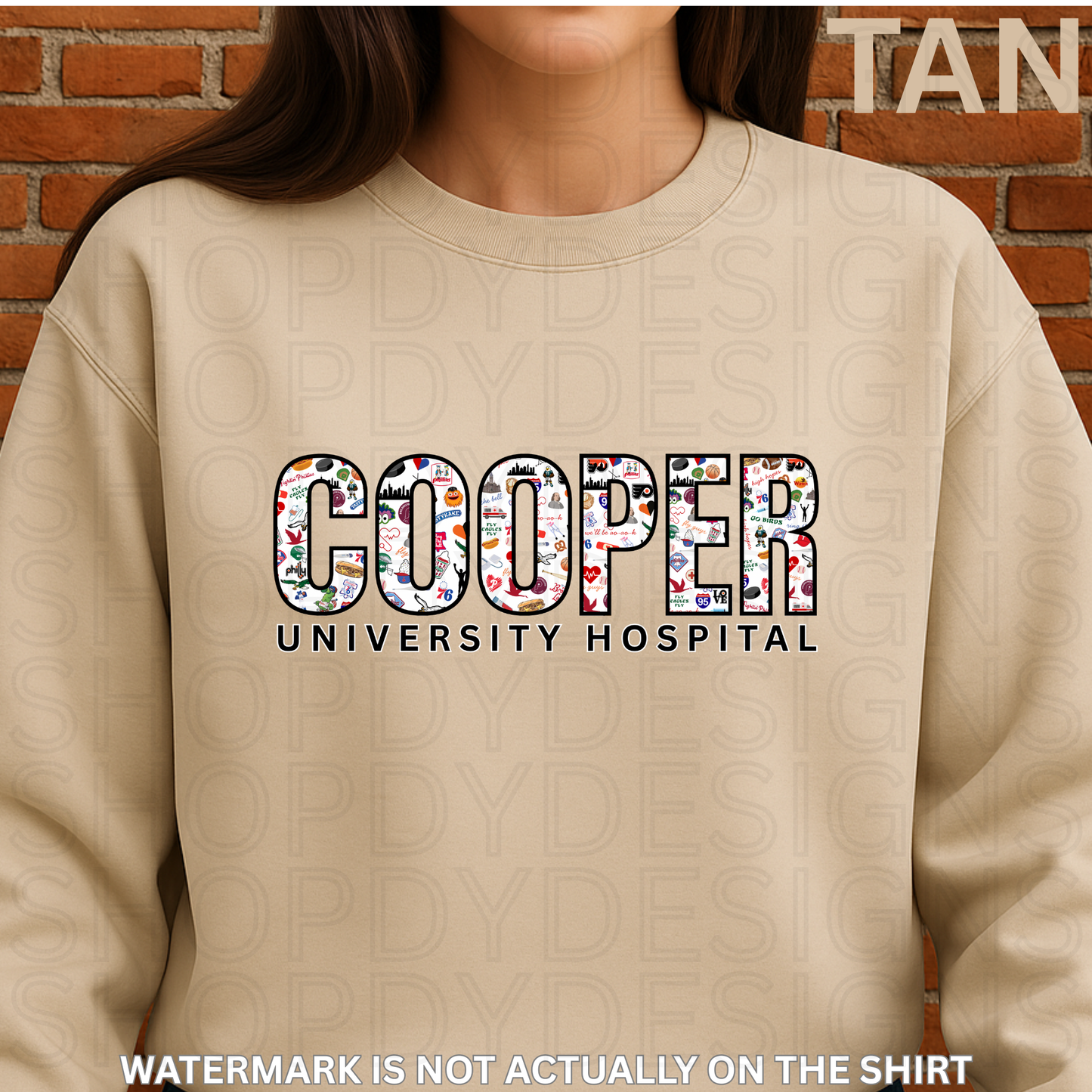 Cooper University Hospital City Vibes Shirt, Crewneck Sweatshirt, Hoodie| Healthcare Worker Apparel