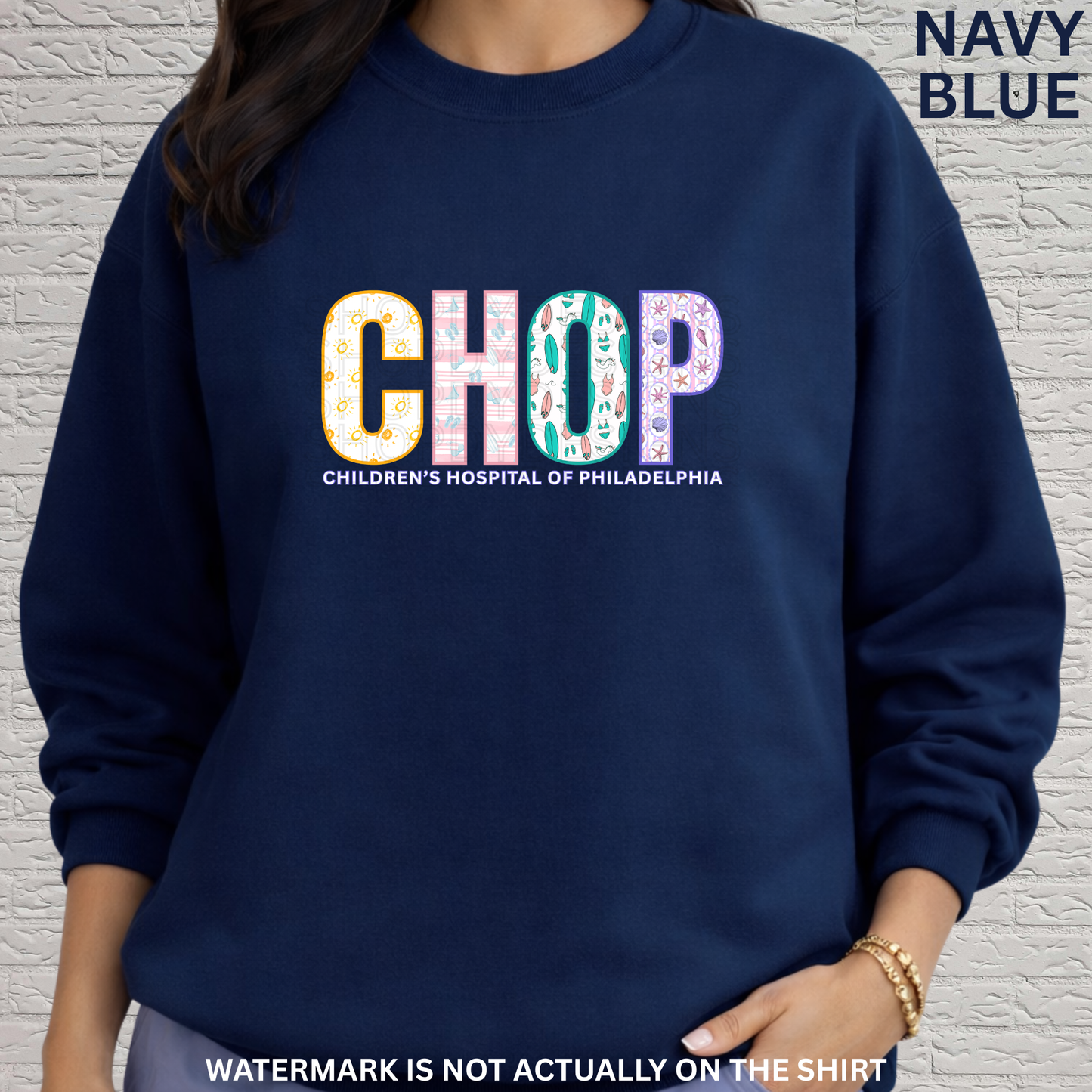 CHOP “Beach Vibes” T-Shirt, Crewneck Sweatshirt & Hoodie