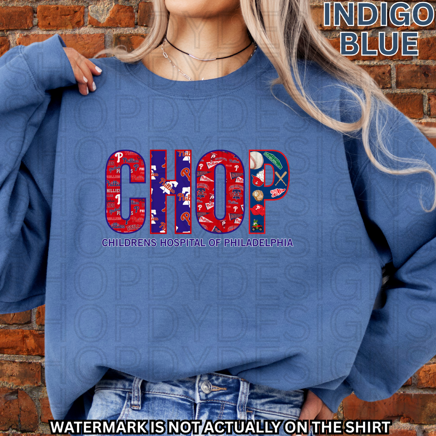 CHOP “Walk Off” Shirt - Unique Phillies Inspired T-Shirt/Crewneck/Hoodie