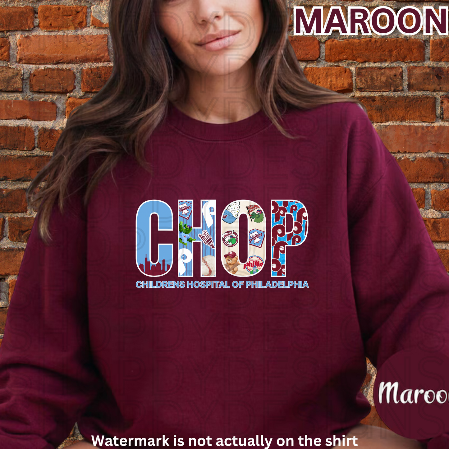 CHOP “Dugout” Shirt - Unique Retro Phillies Inspired T-Shirt/Crewneck/Hoodie