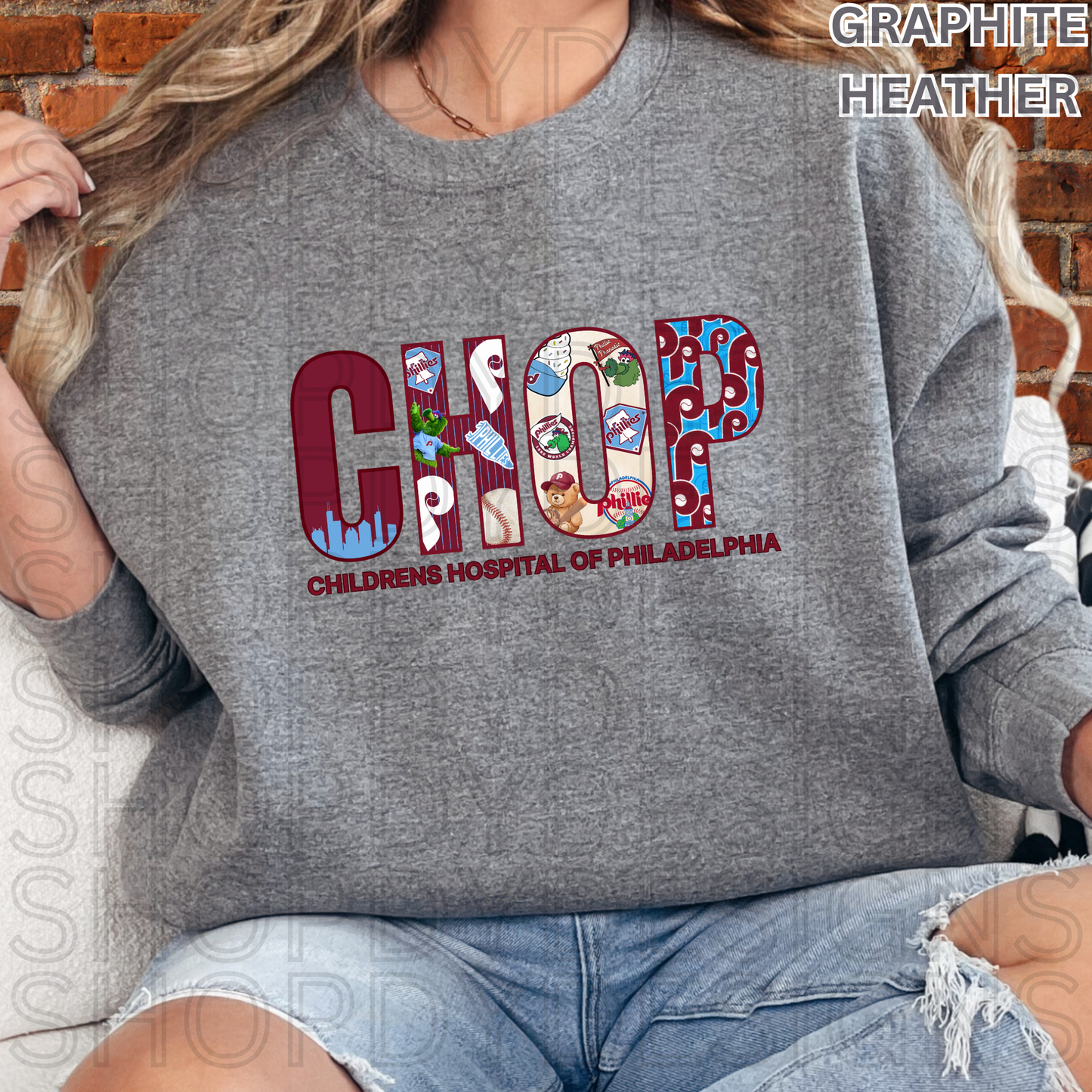 CHOP “Dugout” Shirt - Unique Retro Phillies Inspired T-Shirt/Crewneck/Hoodie