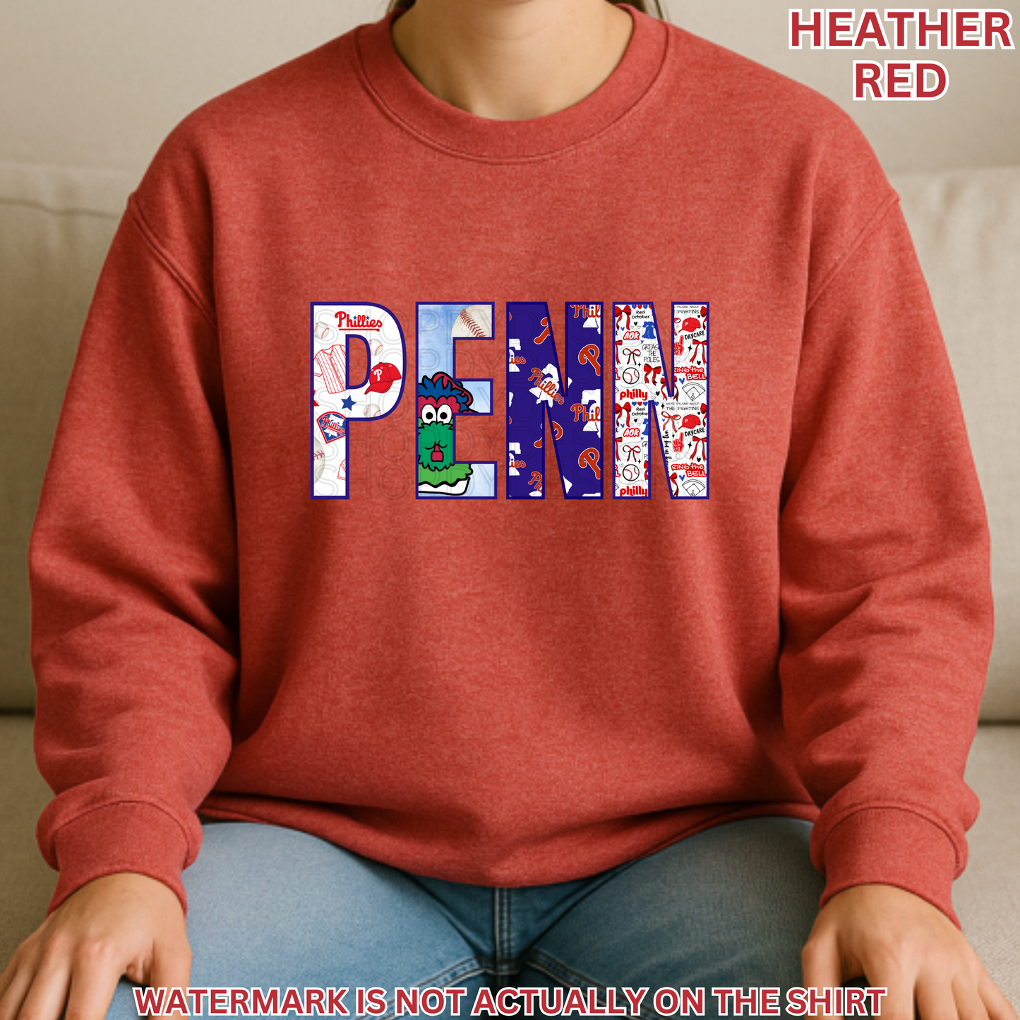 Penn Philadelphia Baseball Inspired “Ring The Bell” T-Shirt, Sweatshirt & Hoodie