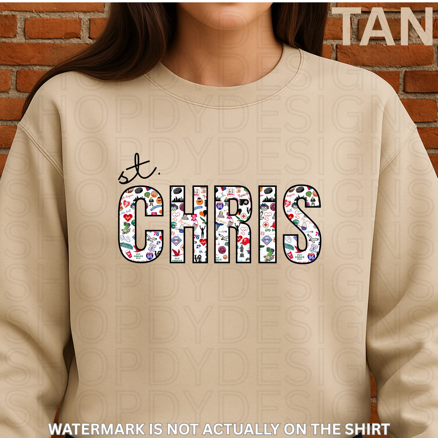 St. Chris Hospital Philly Vibes Shirt, Crewneck Sweatshirt, Hoodie| Healthcare Worker Apparel