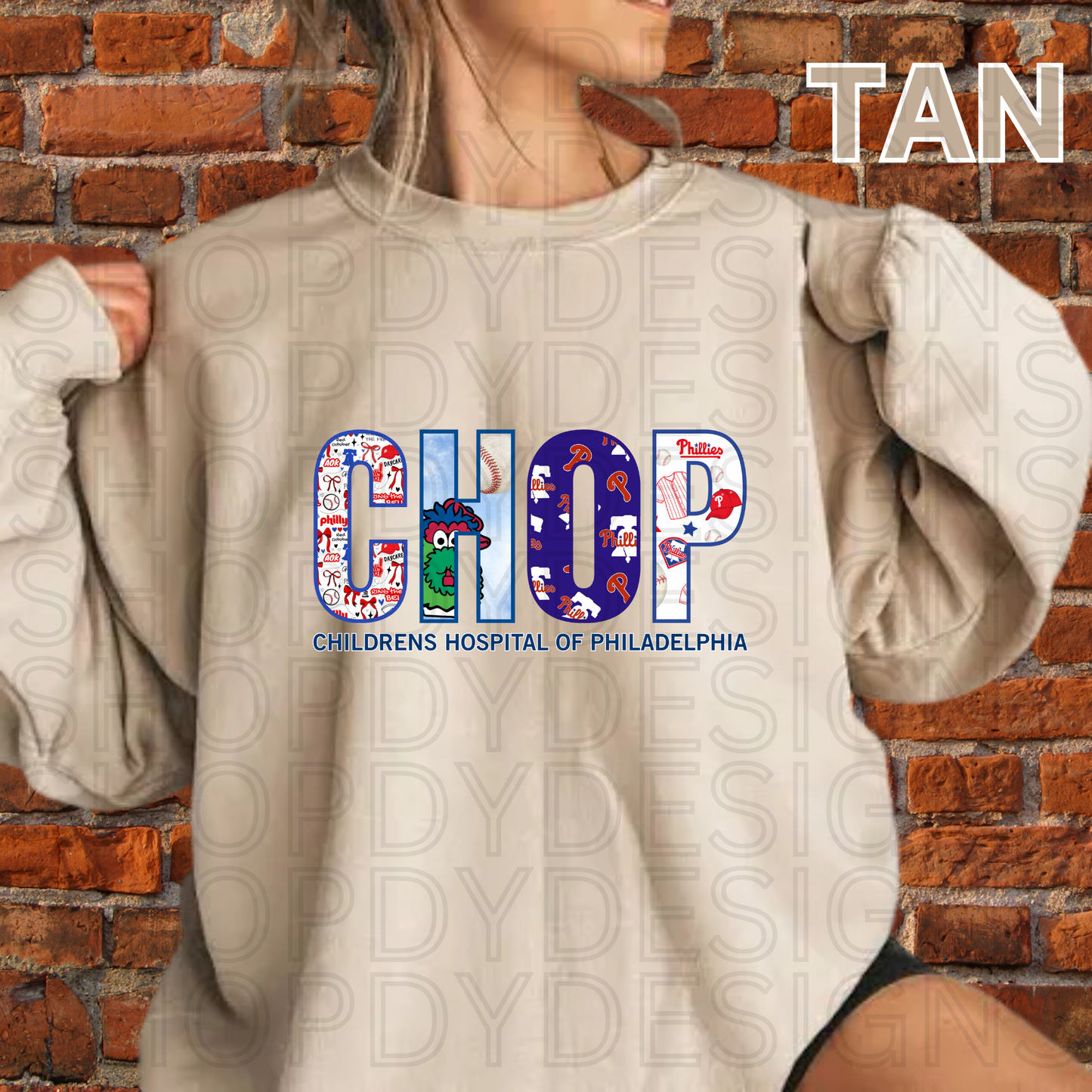 CHOP “Grand Slam” Shirt - Unique Phillies Inspired T-Shirt/Crewneck/Hoodie