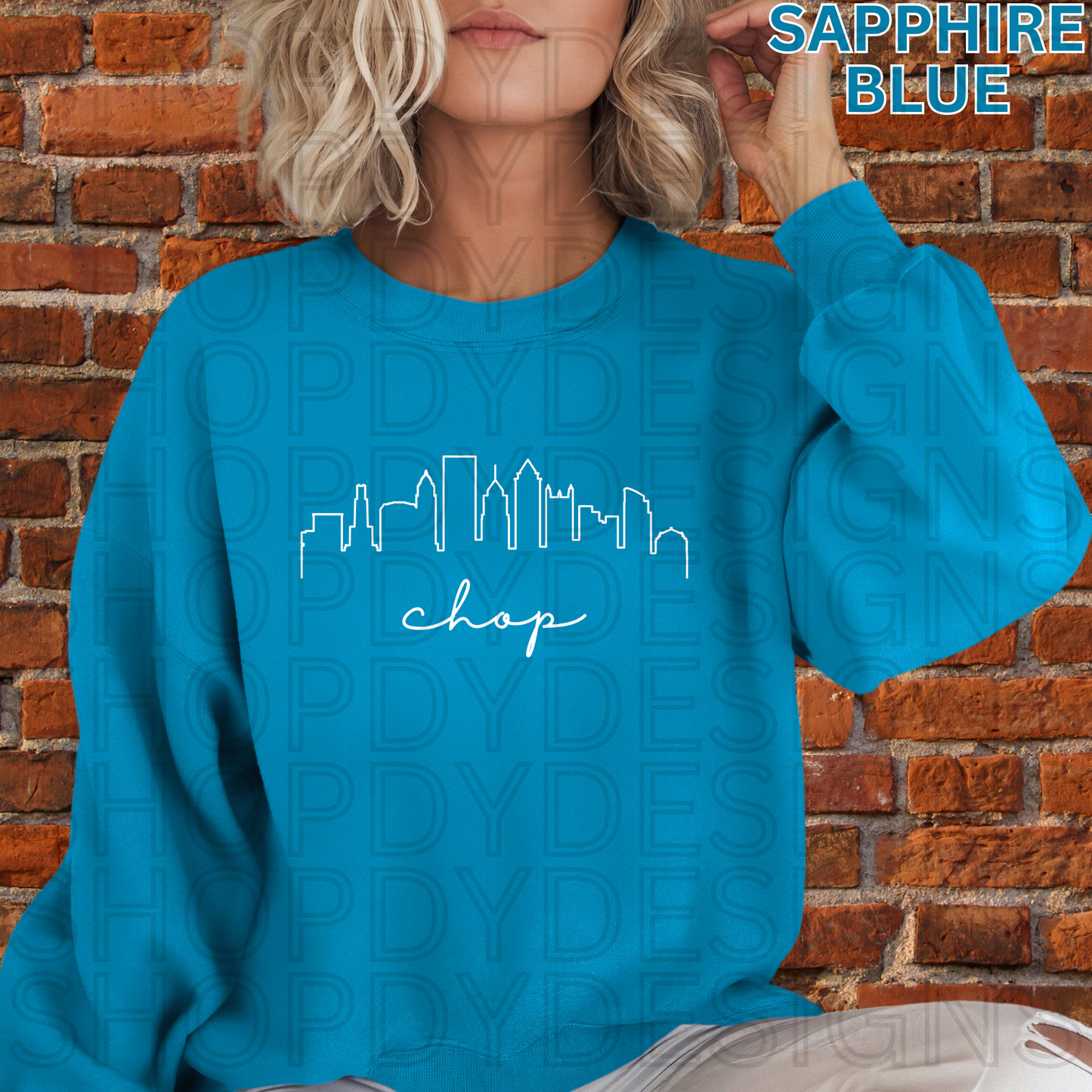 CHOP Philly Skyline T-Shirt/Crewneck/Hoodie