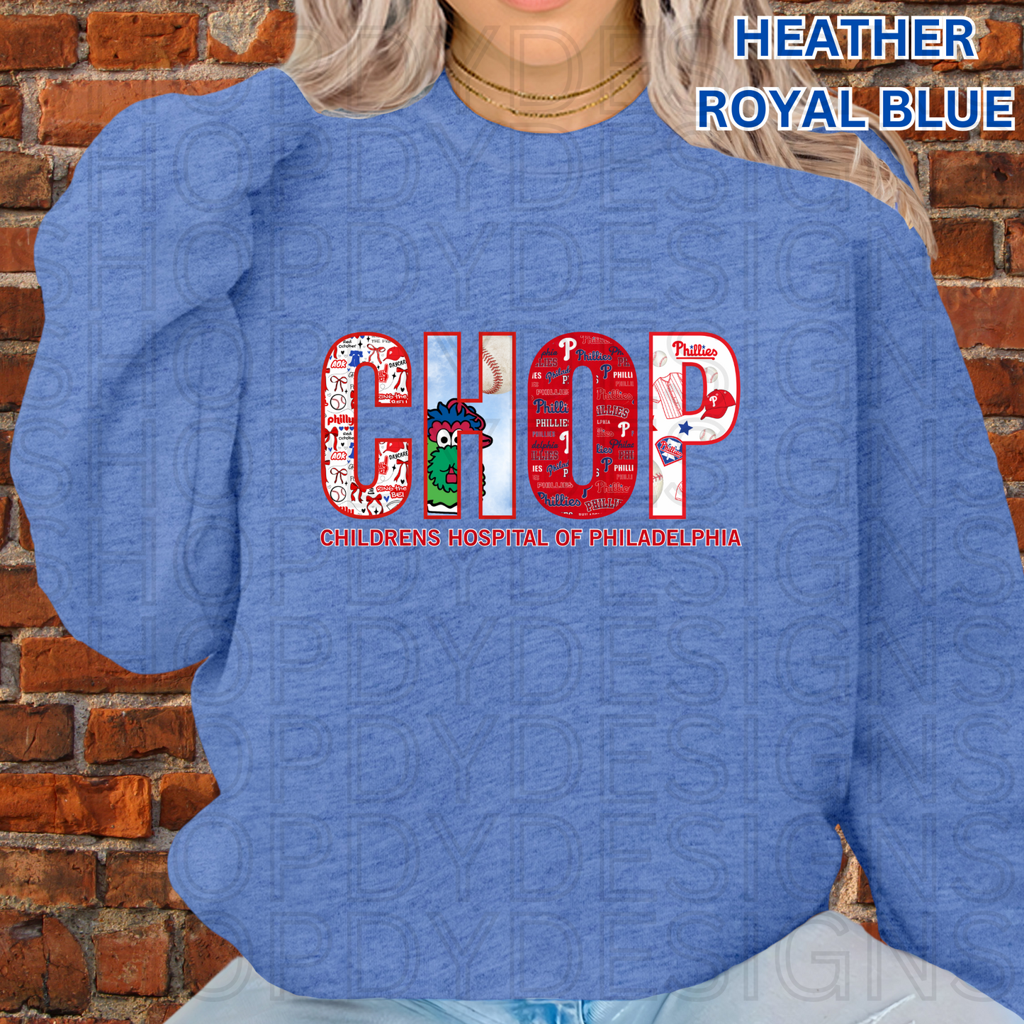 CHOP “Ring The Bell” Shirt - Unique Phillies Inspired T-Shirt/Crewneck/Hoodie