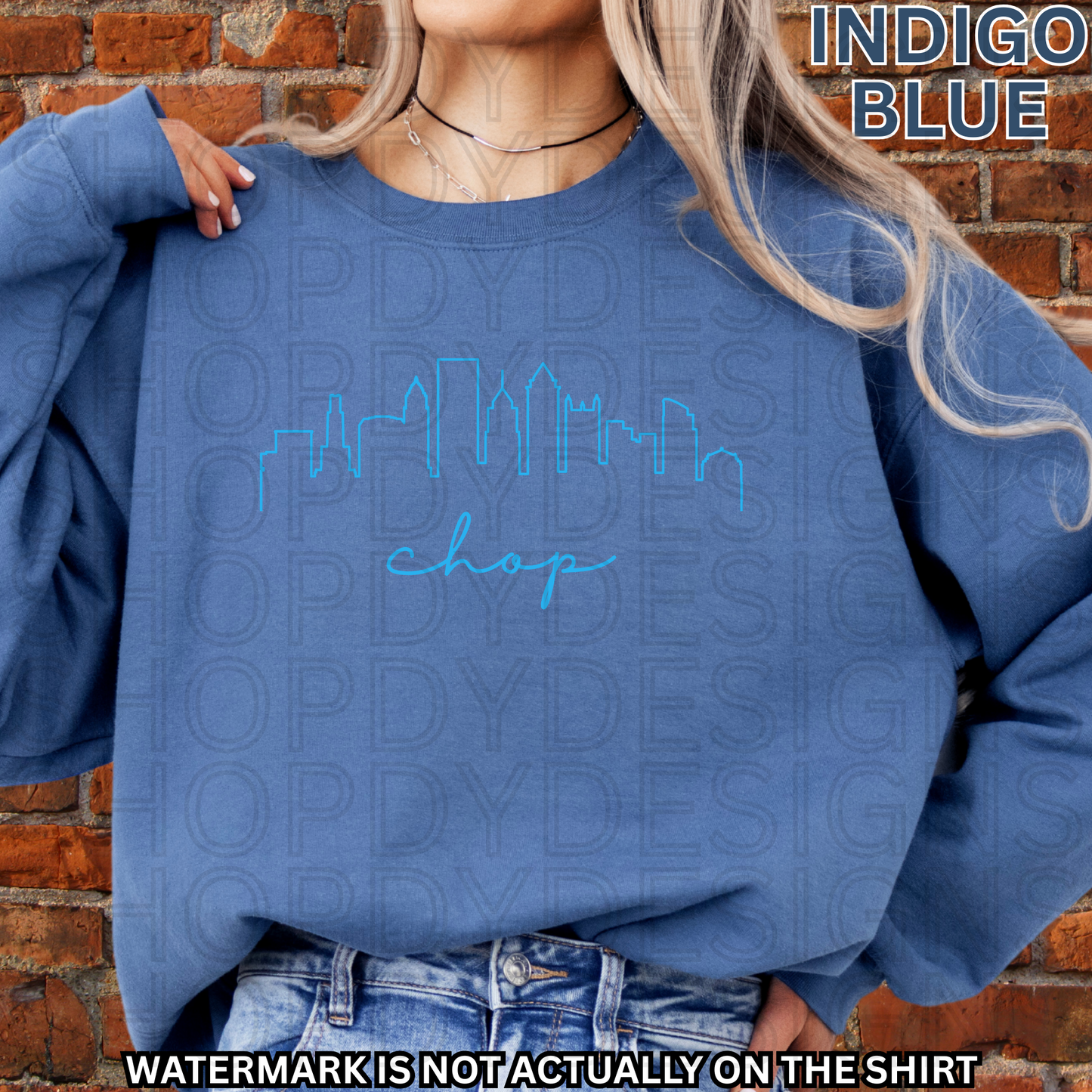 CHOP Philly Skyline T-Shirt/Crewneck/Hoodie