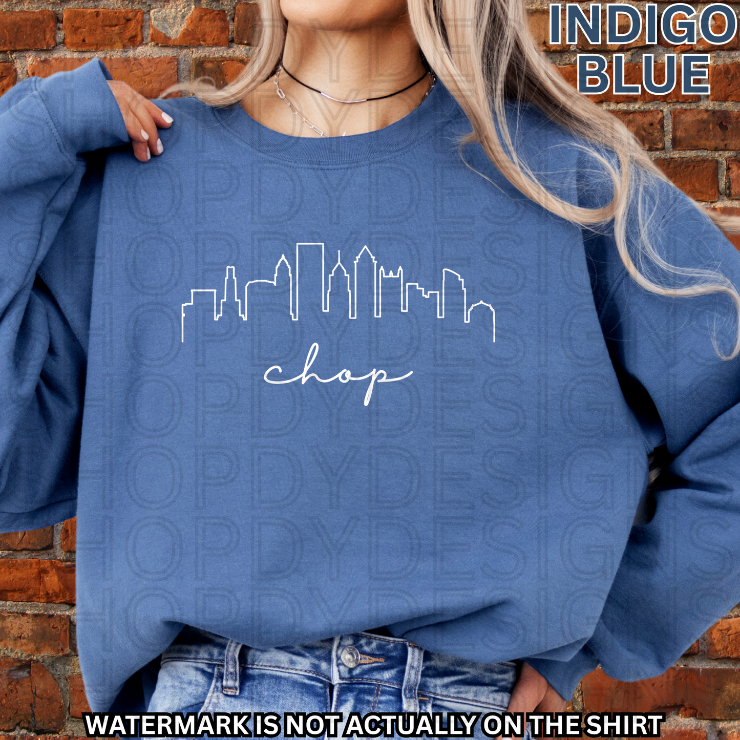 CHOP Philly Skyline T-Shirt/Crewneck/Hoodie