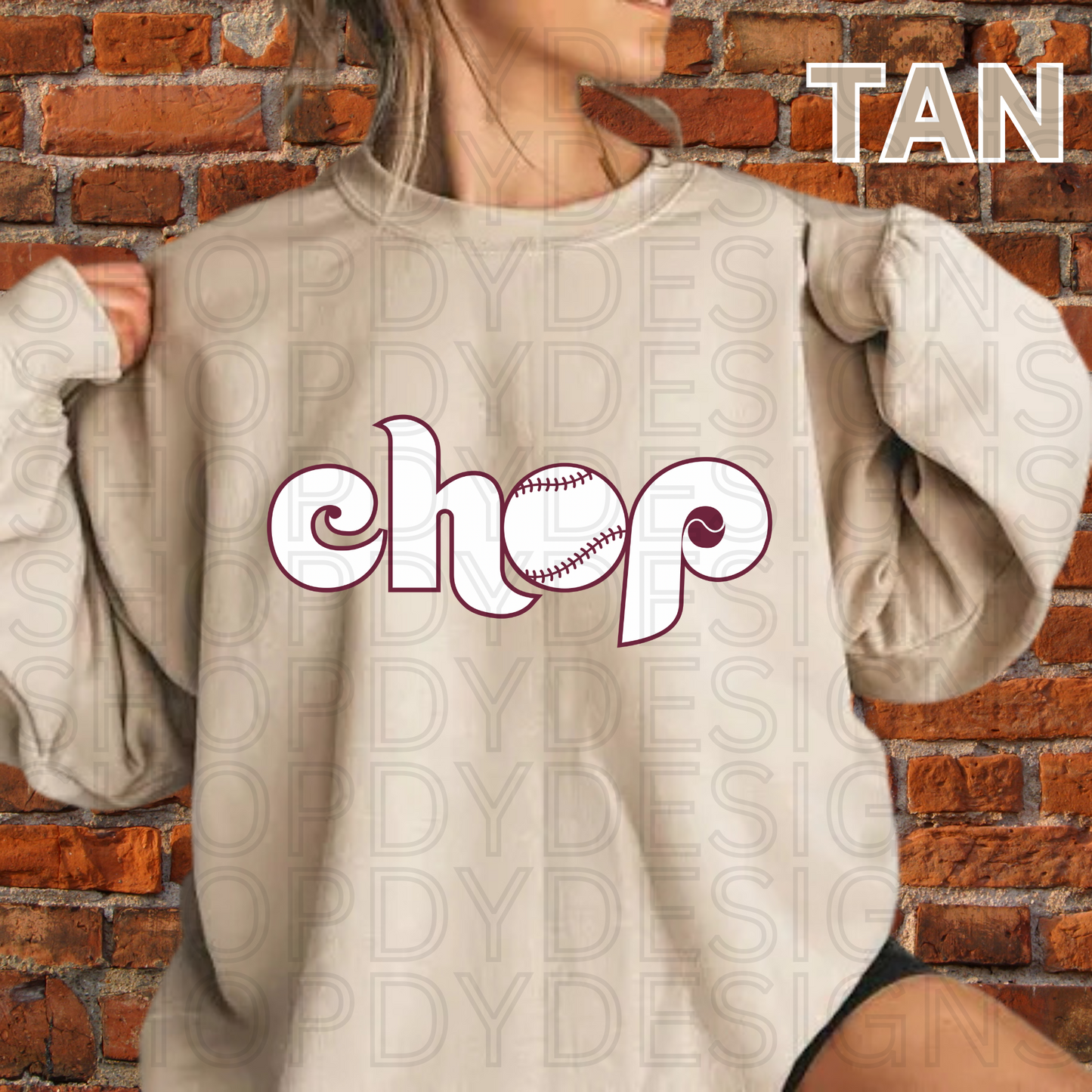 CHOP Retro Phils Baseball T-Shirt/Crewneck/Hoodie