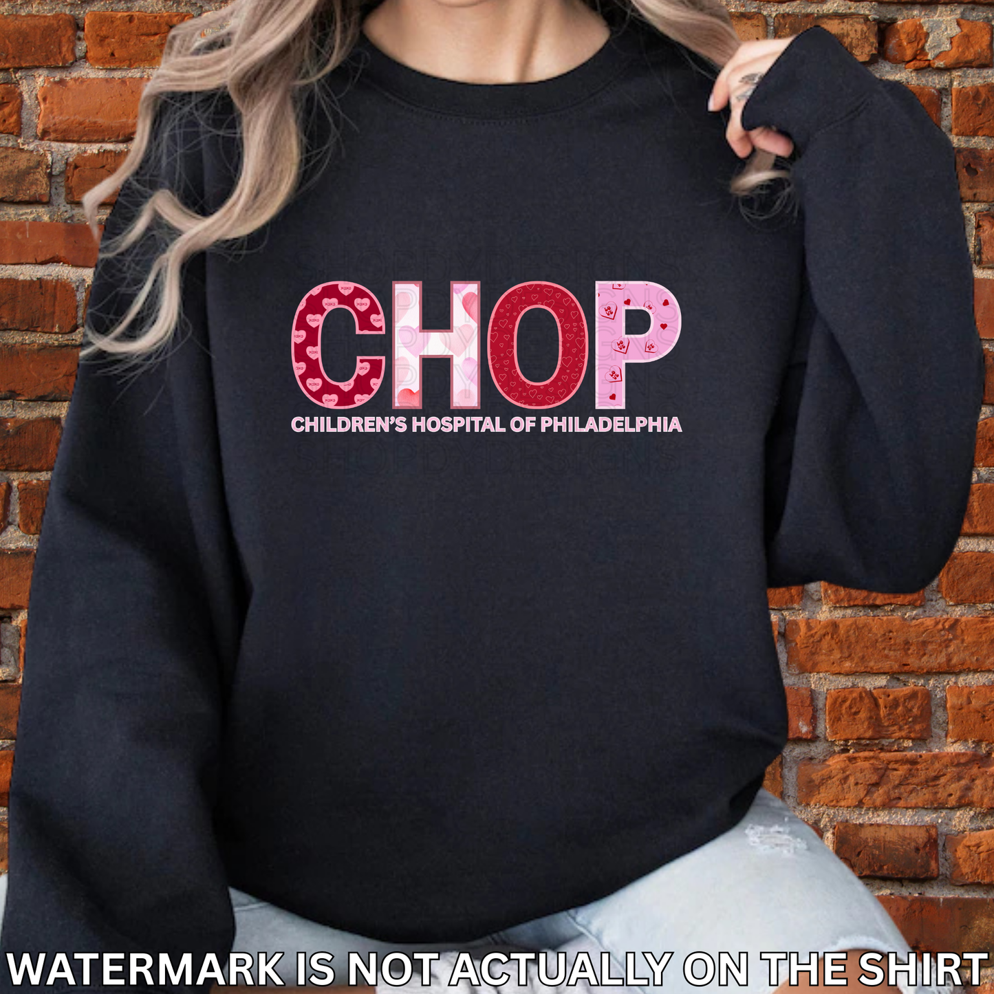 CHOP Valentine’s Day T-Shirt/Crewneck/Hoodie