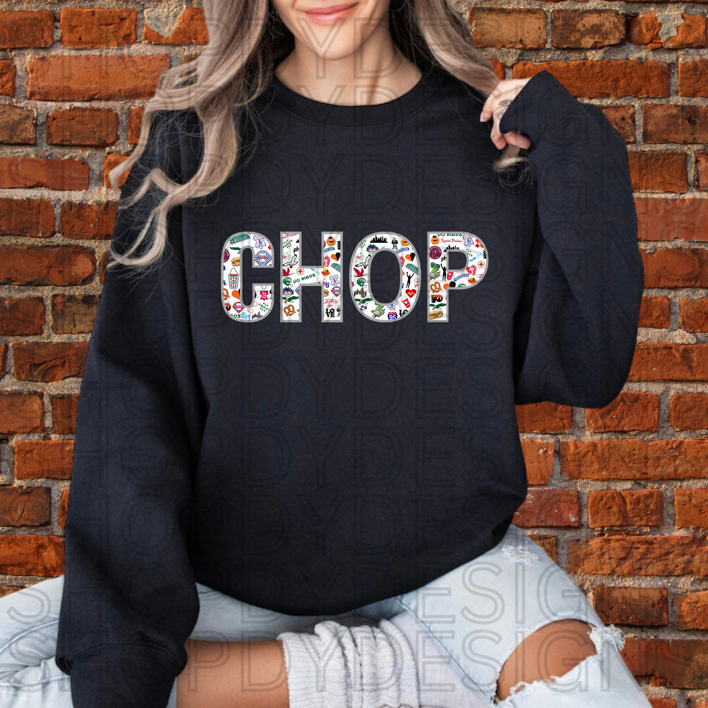CHOP Philly Pride T-Shirt/Crewneck/Hoodie