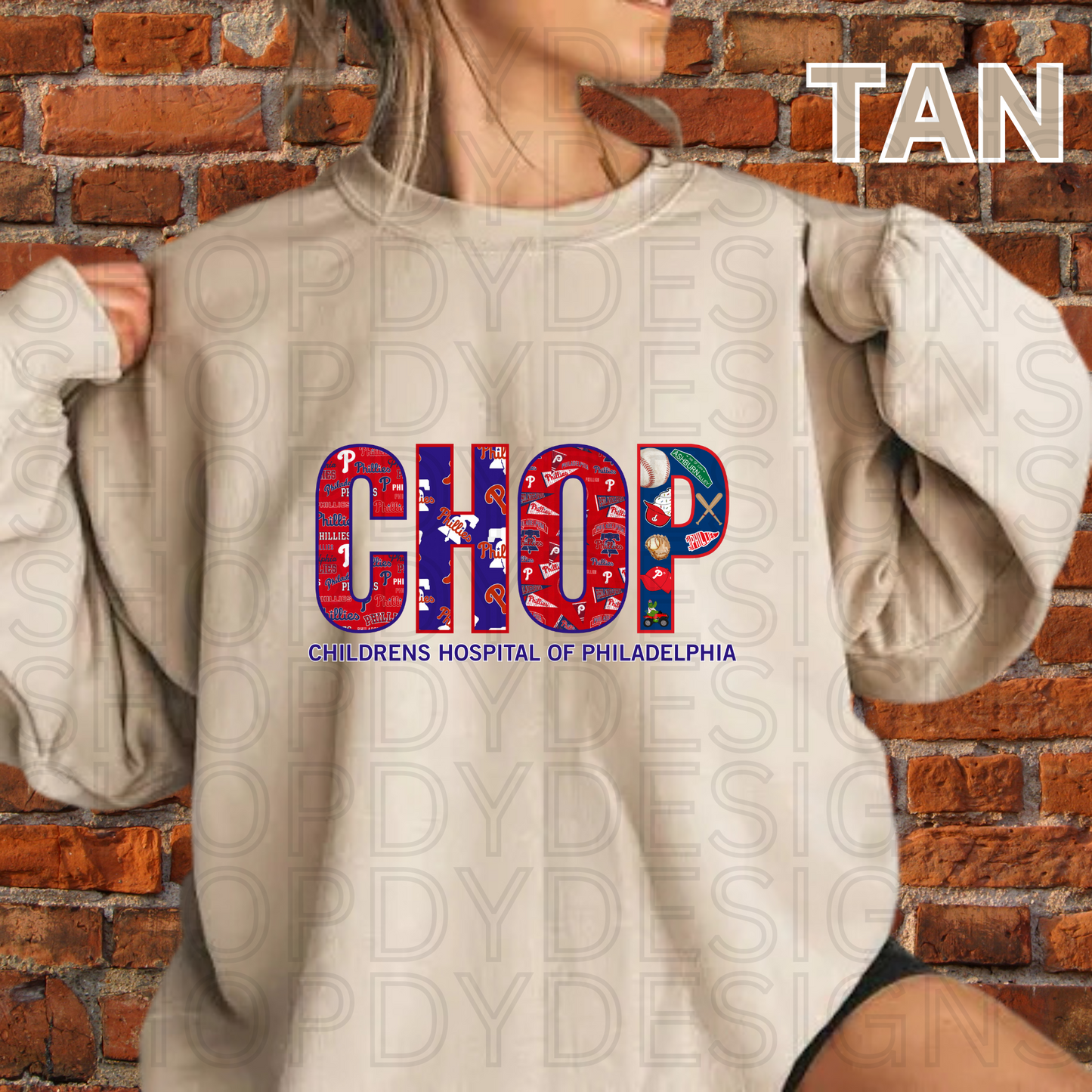 CHOP “Walk Off” Shirt - Unique Phillies Inspired T-Shirt/Crewneck/Hoodie