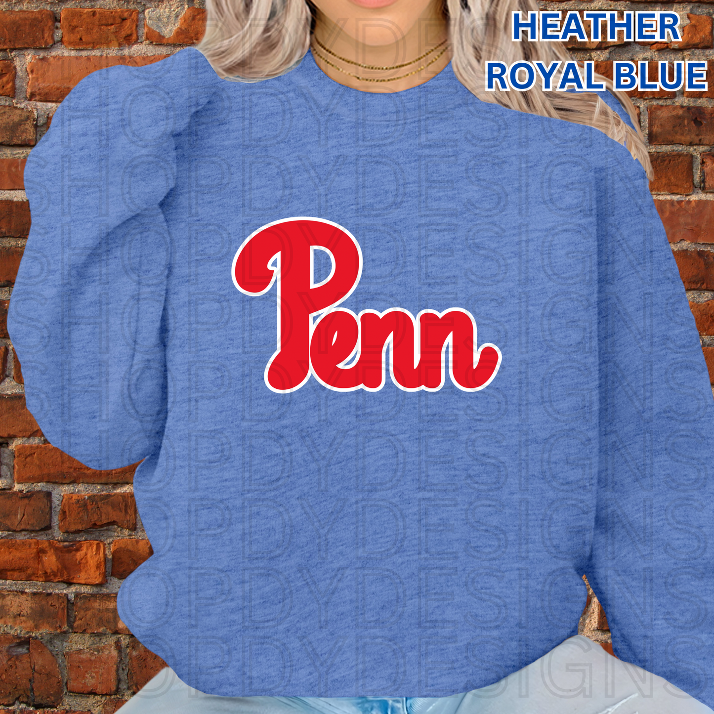 Penn Phillies T-Shirt/Crewneck/Hoodie
