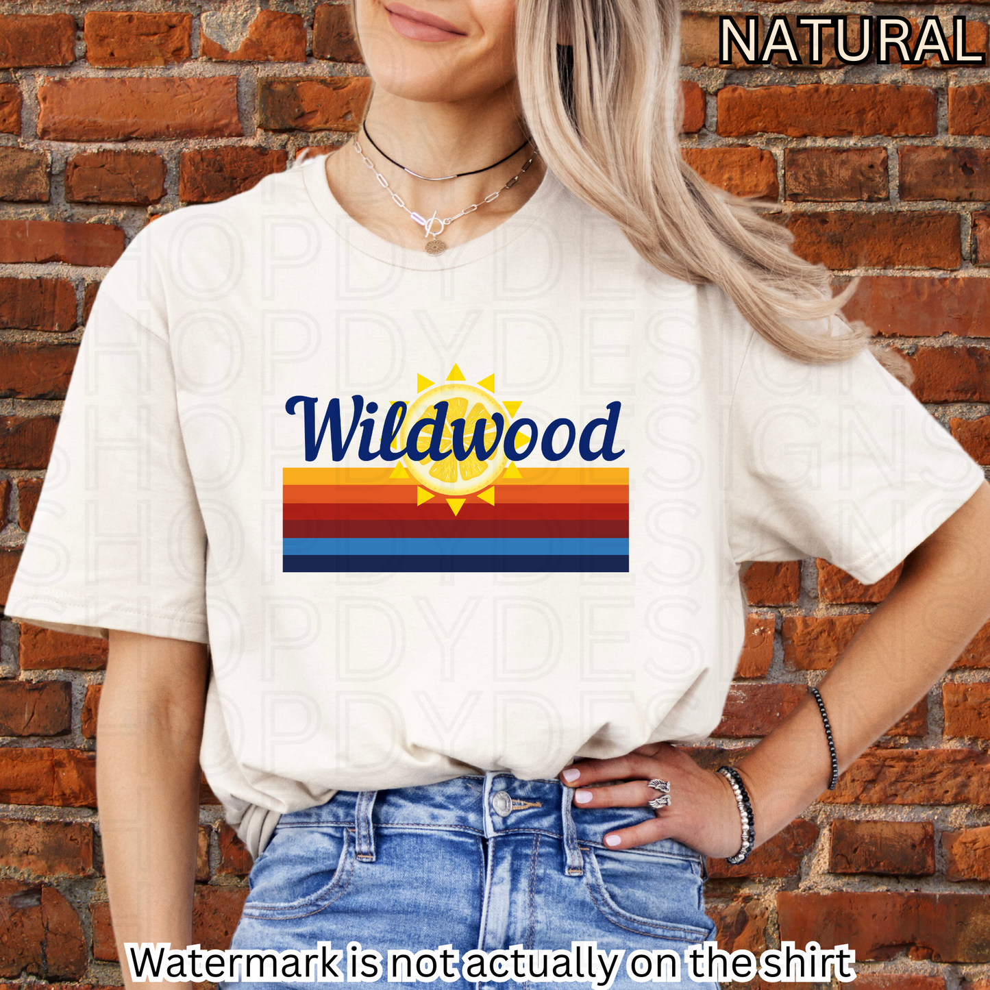 Wildwood New Jersey Surfside Shirt