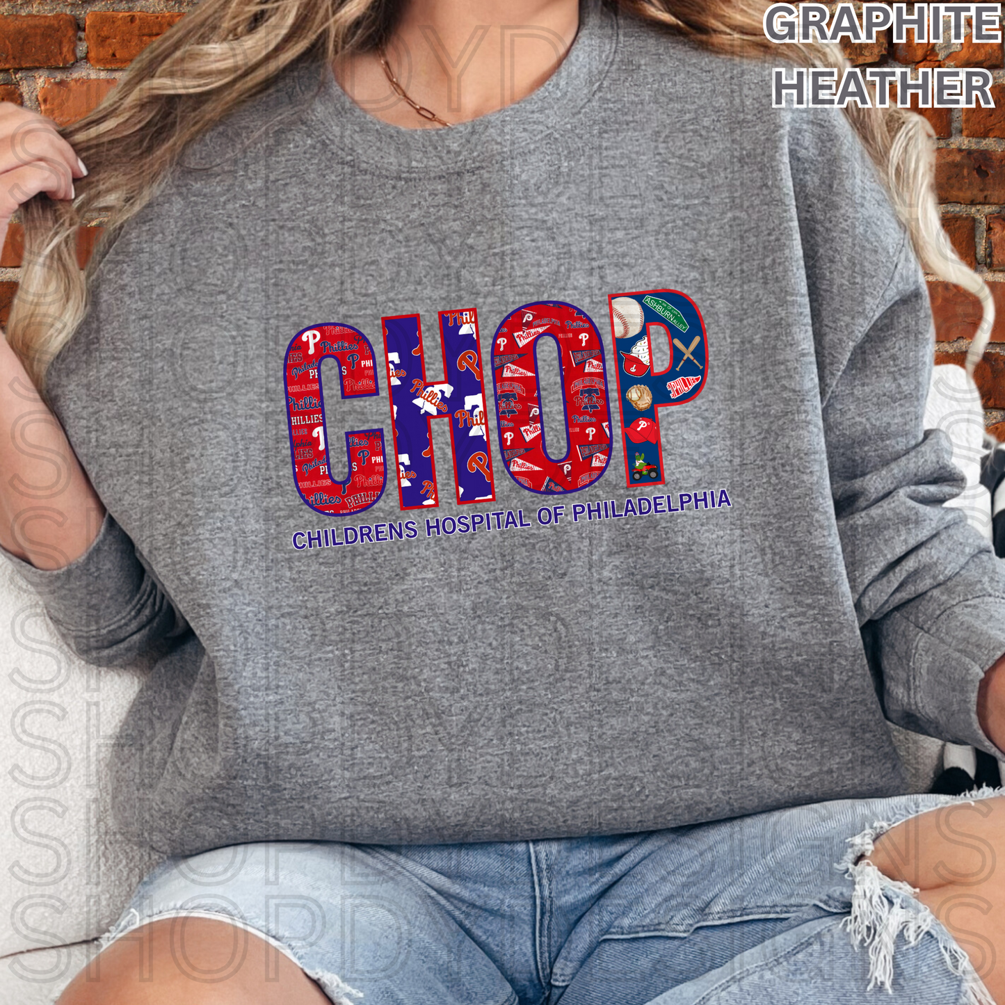 CHOP “Walk Off” Shirt - Unique Phillies Inspired T-Shirt/Crewneck/Hoodie
