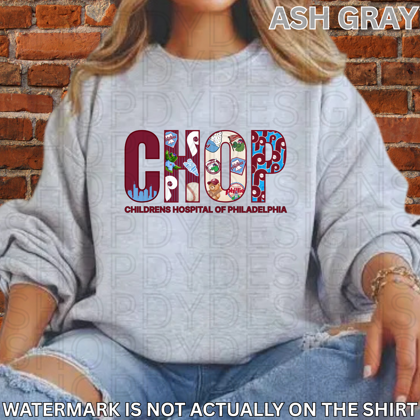 CHOP “Dugout” Shirt - Unique Retro Phillies Inspired T-Shirt/Crewneck/Hoodie