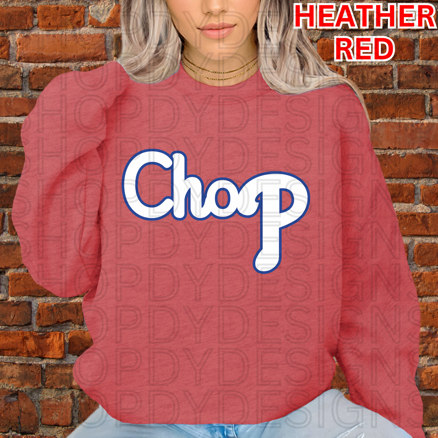 CHOP Phillies T-Shirt/Crewneck/Hoodie