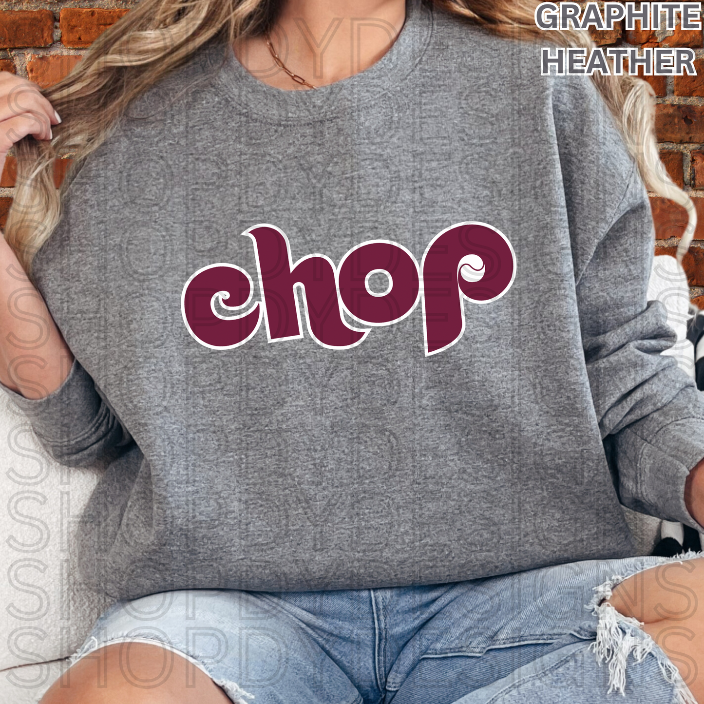 CHOP Retro Phils T-Shirt/Crewneck/Hoodie