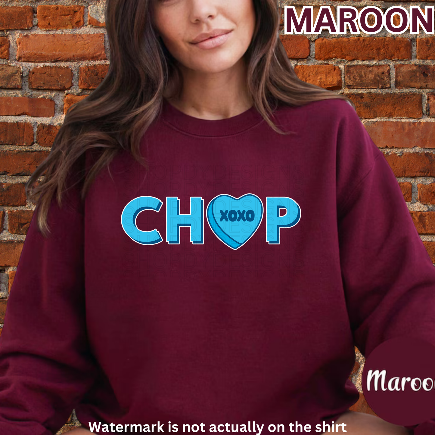 CHOP XOXO Candy Heart T-Shirt/Crewneck/Hoodie