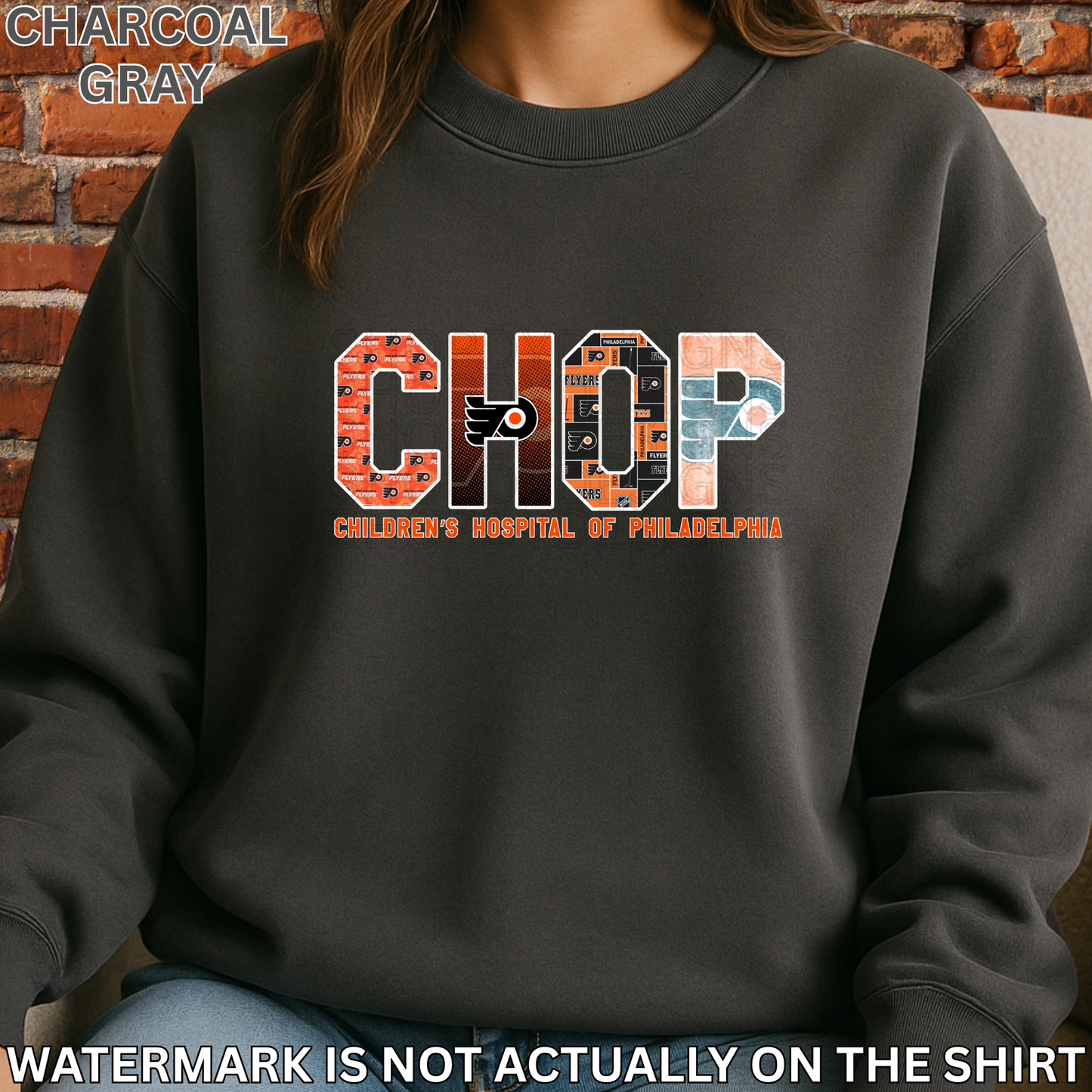 CHOP “Hat Trick” Philadelphia Hockey Inspired T-Shirt/Crewneck/Hoodie