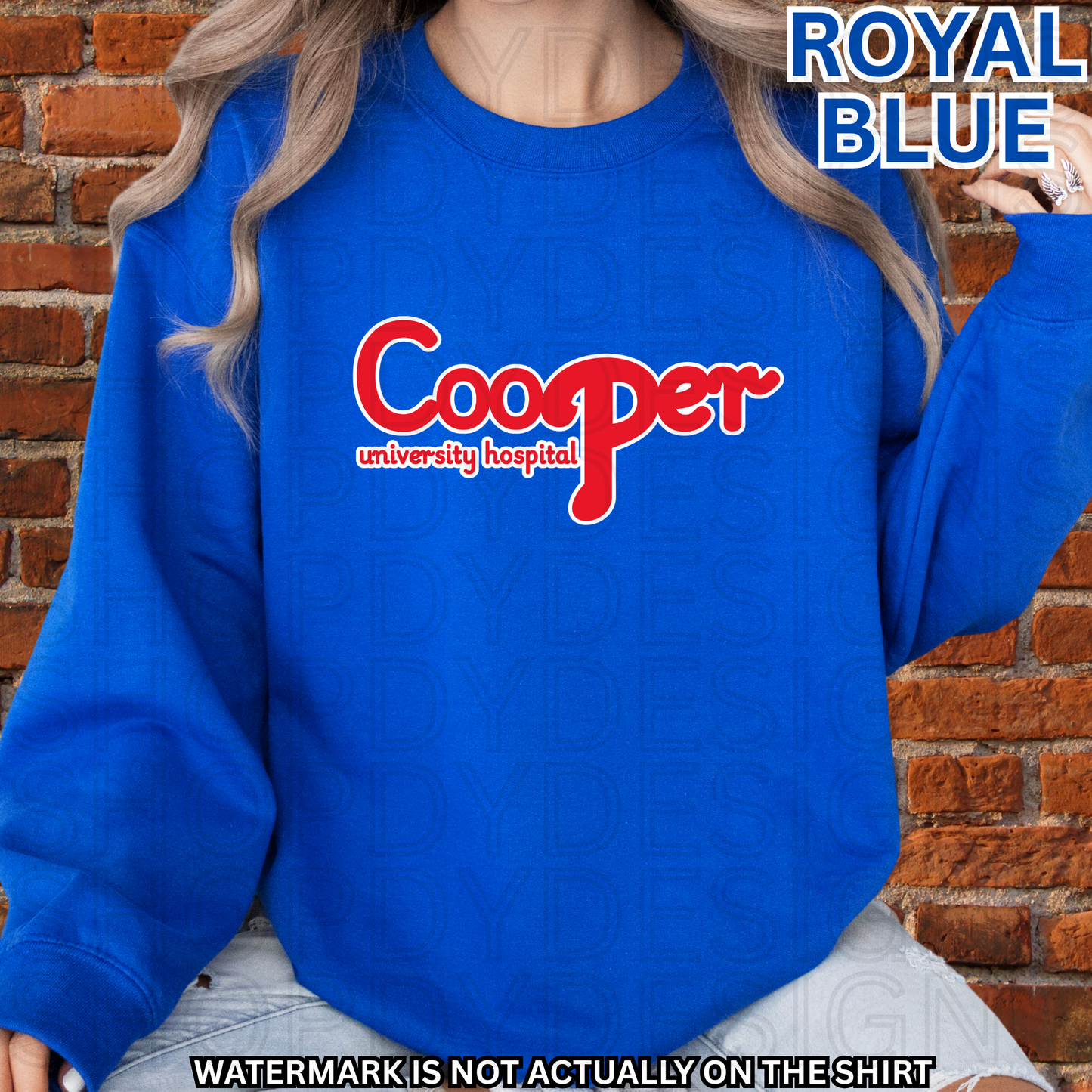 Cooper University Hospital Phillies Shirt, Crewneck Sweatshirt, Hoodie| Healthcare Worker Apparel