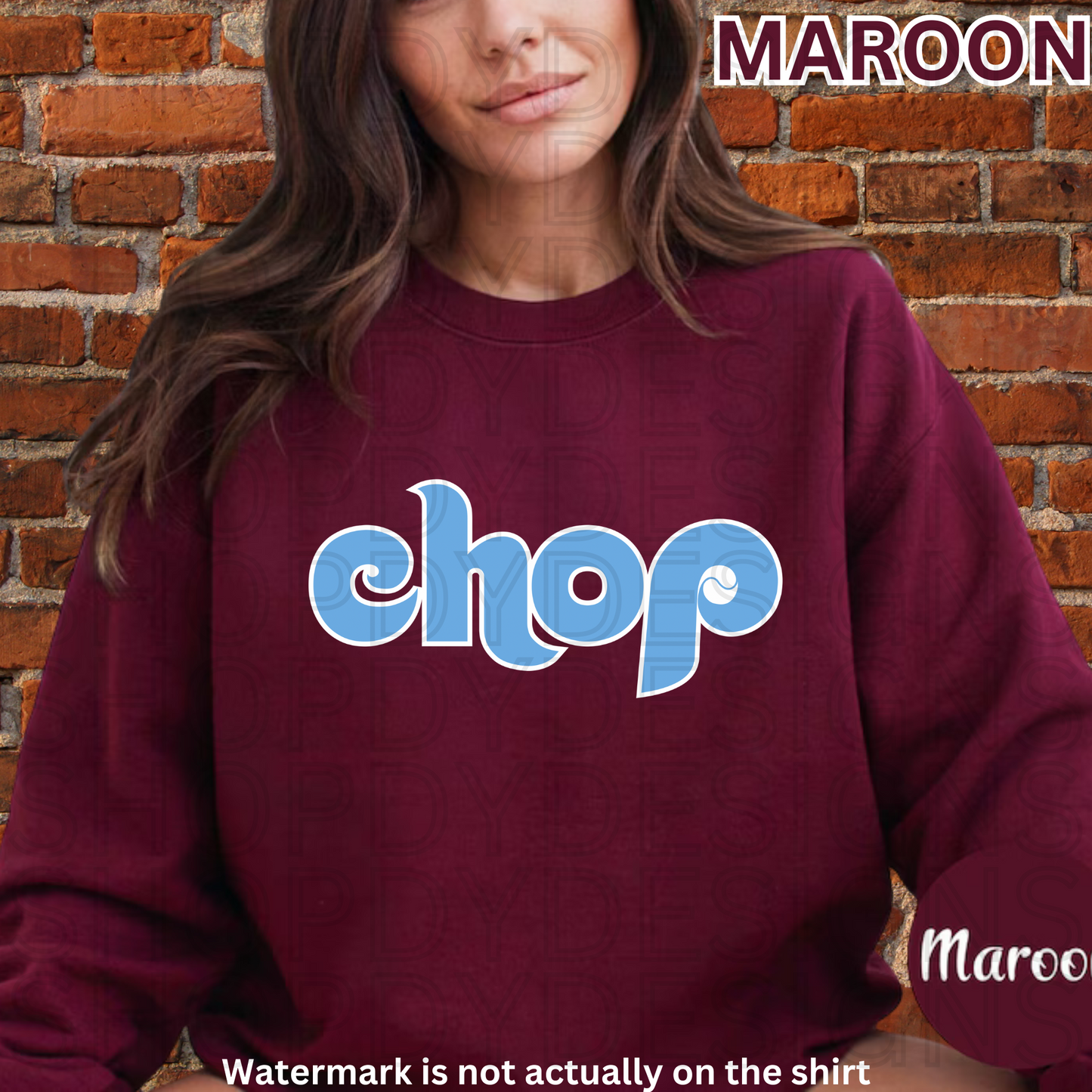CHOP Retro Phils T-Shirt/Crewneck/Hoodie