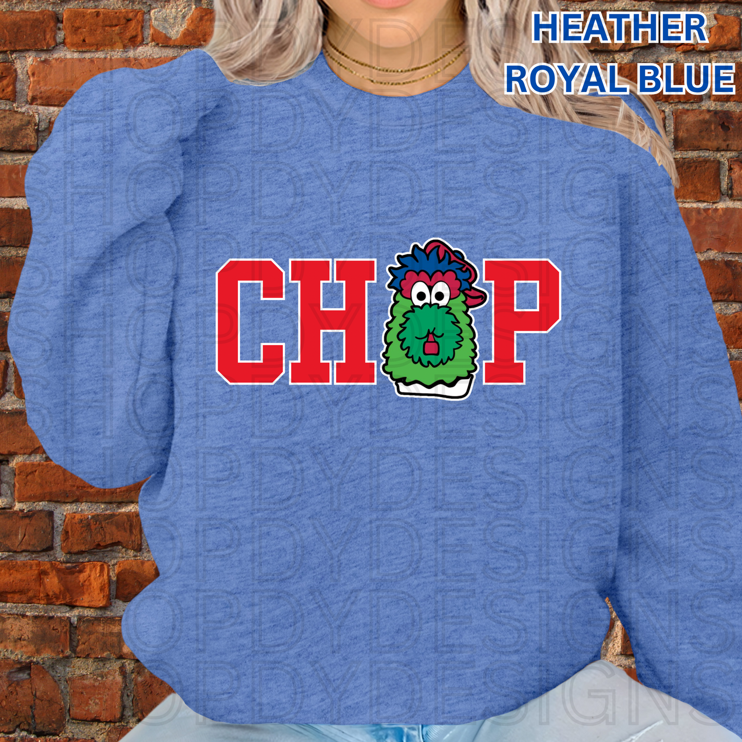 CHOP Phanatic Head T-Shirt/Crewneck/Hoodie