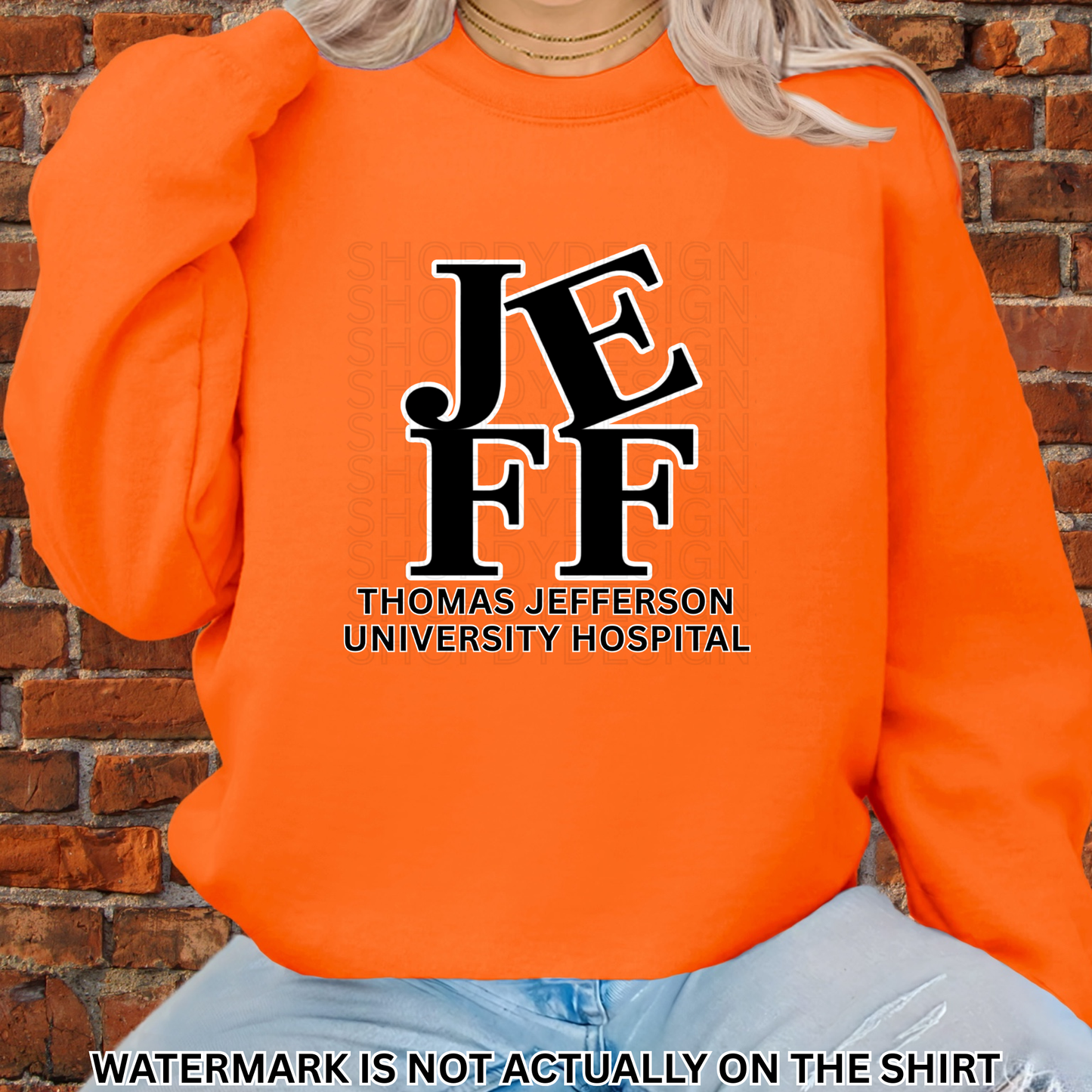 JEFF “LOVE PARK” inspired Tee, Crewneck Sweatshirt, Hoodie | Philly-Inspired Healthcare Apparel