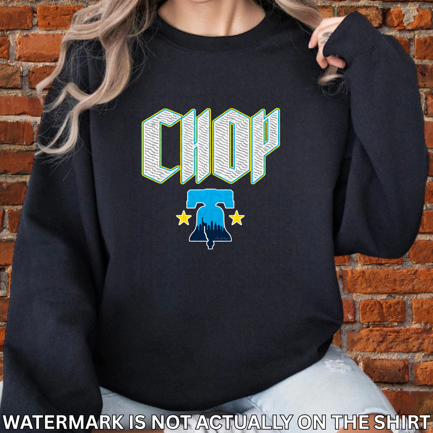 CHOP Philly Baseball City Connect Inspired Shirt | Philadelphia Fan T-Shirt, Crewneck, Hoodie
