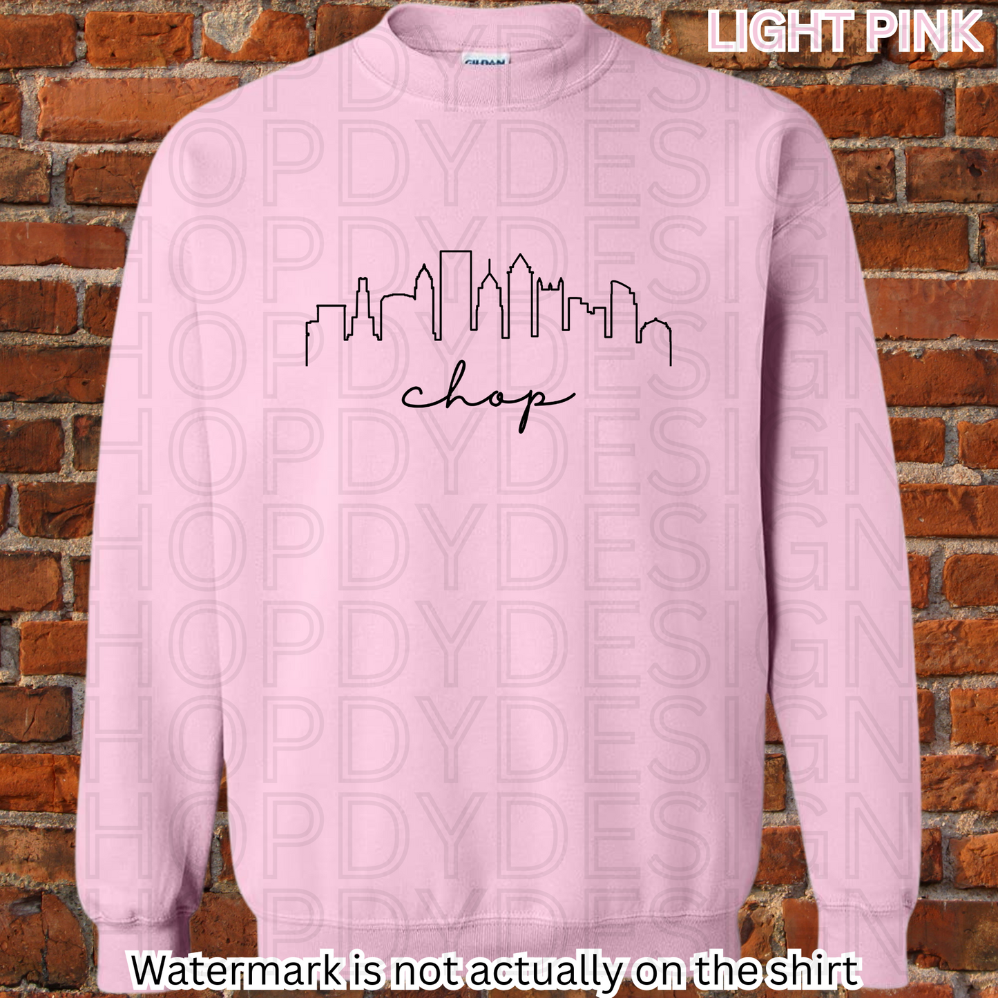 CHOP Philly Skyline T-Shirt/Crewneck/Hoodie