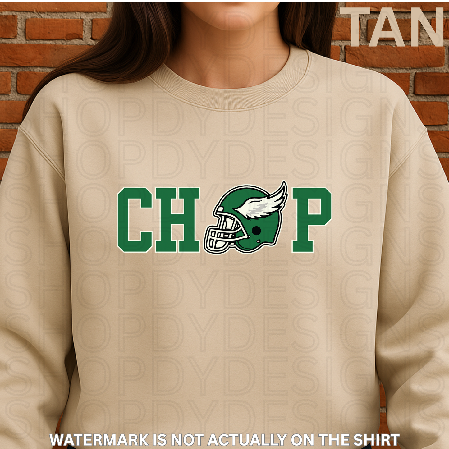 CHOP Eagle Wing Football Helmet T-Shirt/Crewneck/Hoodie
