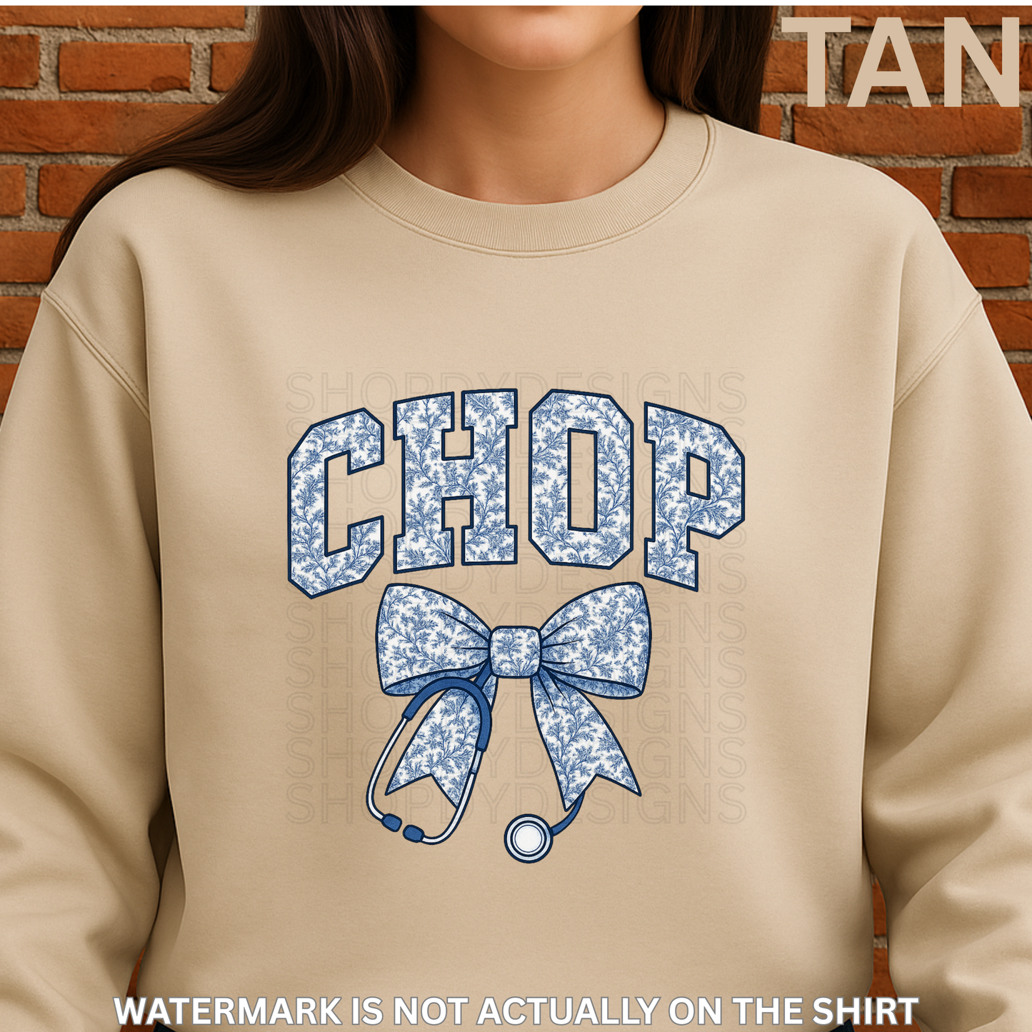 CHOP Floral Toile Coquette Bow T-Shirt/Crewneck/Hoodie