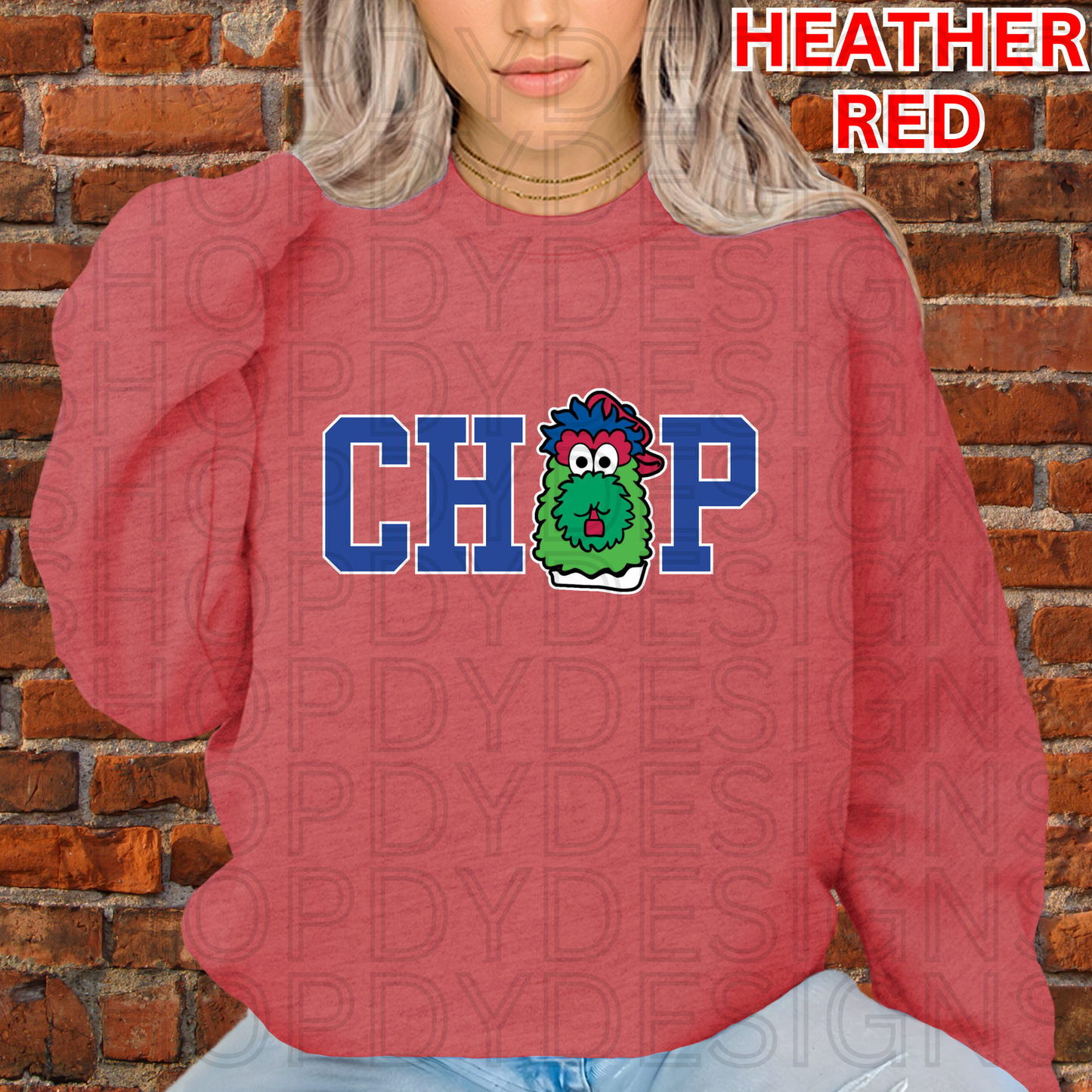 CHOP Phanatic Head T-Shirt/Crewneck/Hoodie