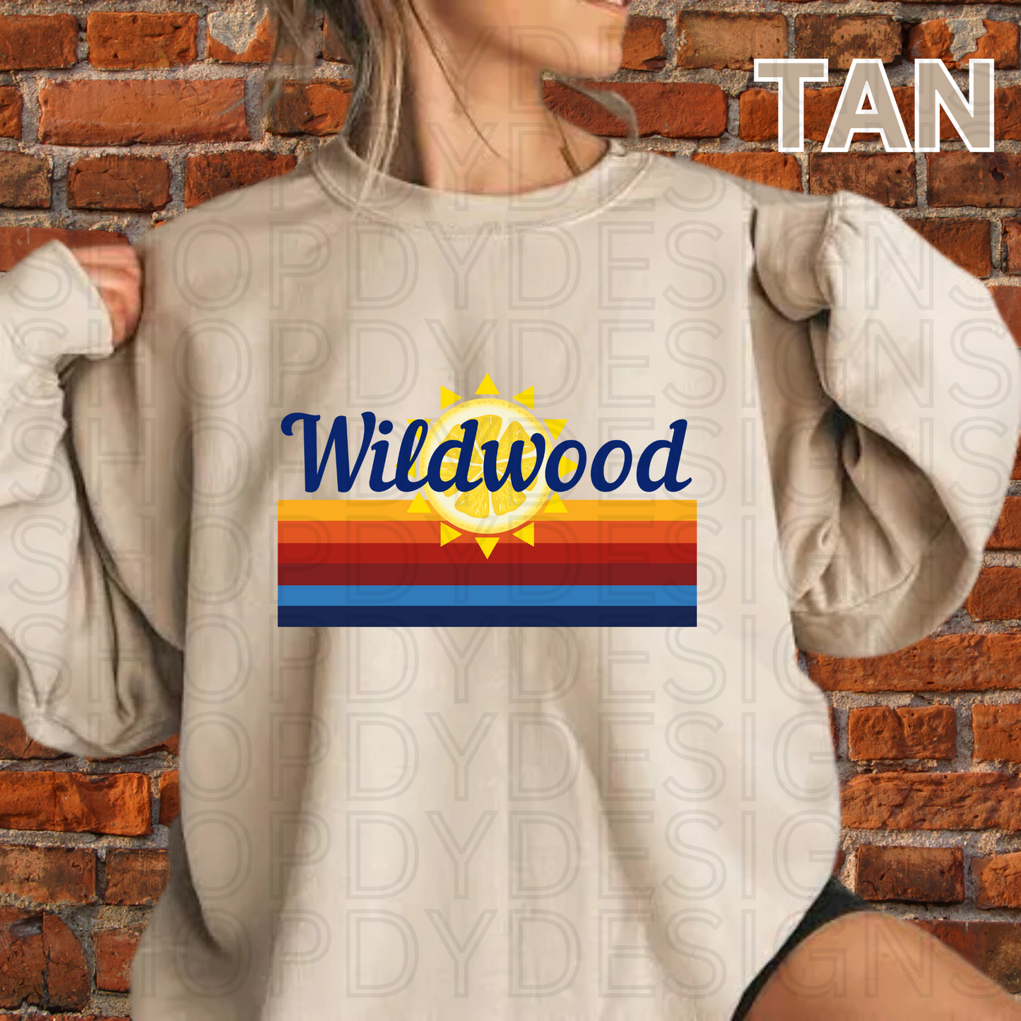 Wildwood New Jersey Surfside Shirt, Crewneck Sweatshirt, Hoodie