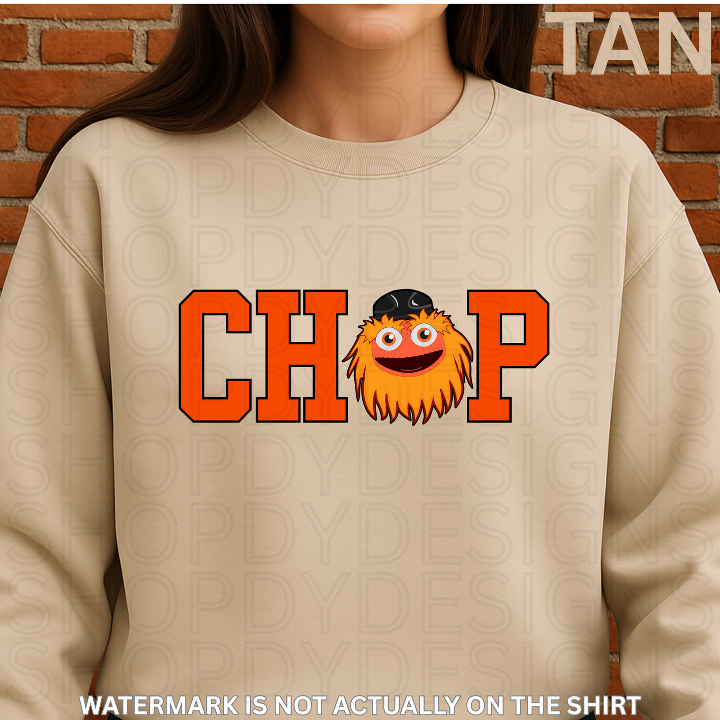 CHOP Gritty Head T-Shirt/Crewneck/Hoodie