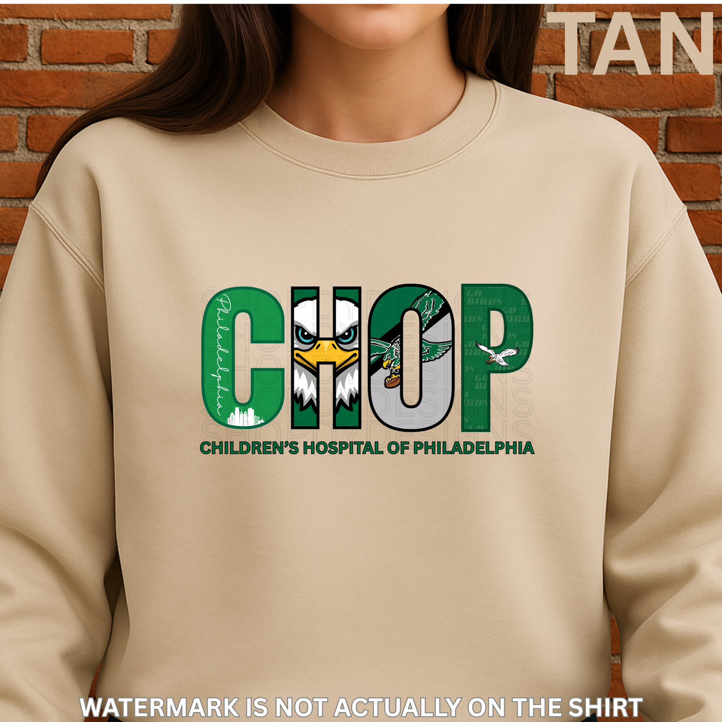 CHOP “Home Field” Birds Football Inspired T-Shirt/Crewneck/Hoodie