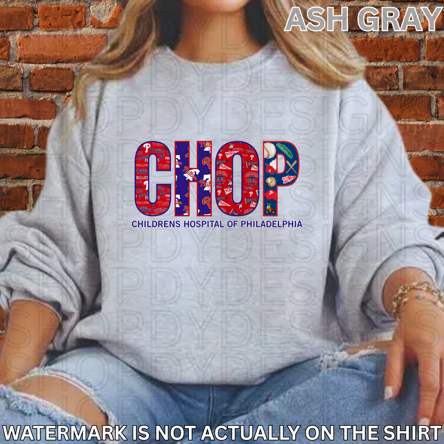 CHOP “Walk Off” Shirt - Unique Phillies Inspired T-Shirt/Crewneck/Hoodie