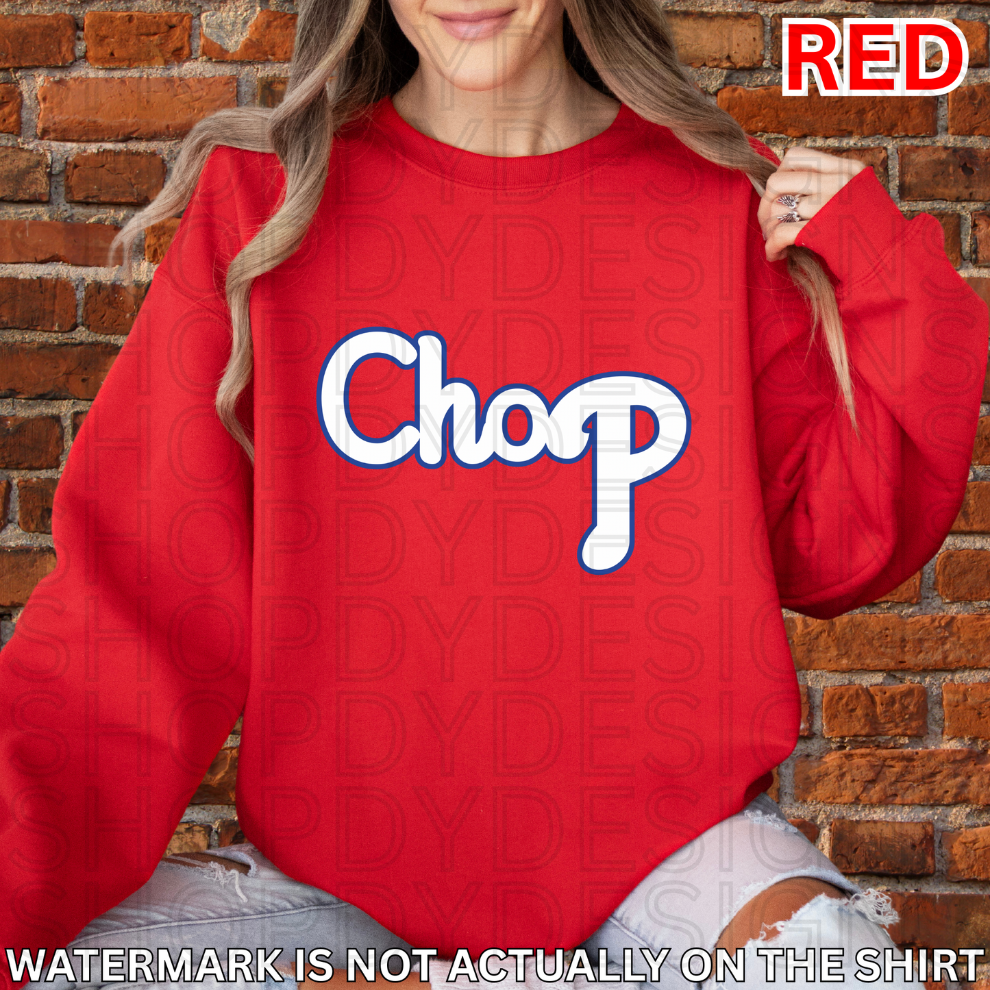 CHOP Phillies T-Shirt/Crewneck/Hoodie