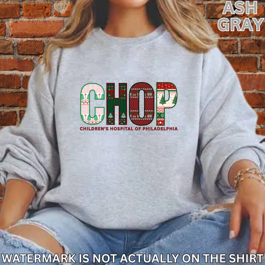 CHOP “Ugly Christmas Sweater” T-Shirt/Crewneck/Hoodie