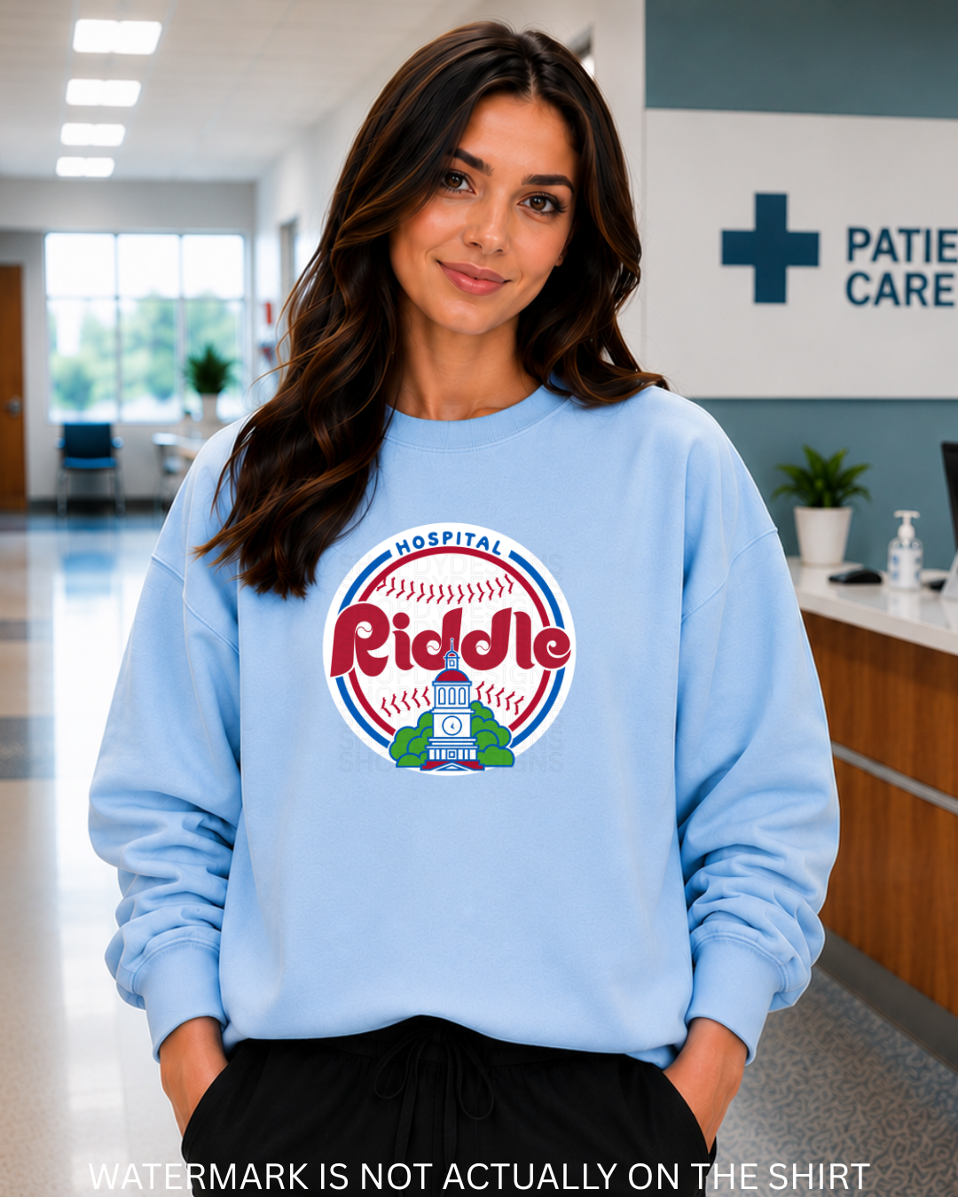 Riddle Vintage Philadelphia Baseball Inspired City Hall T-Shirt, Crewneck Sweatshirt & Hoodie