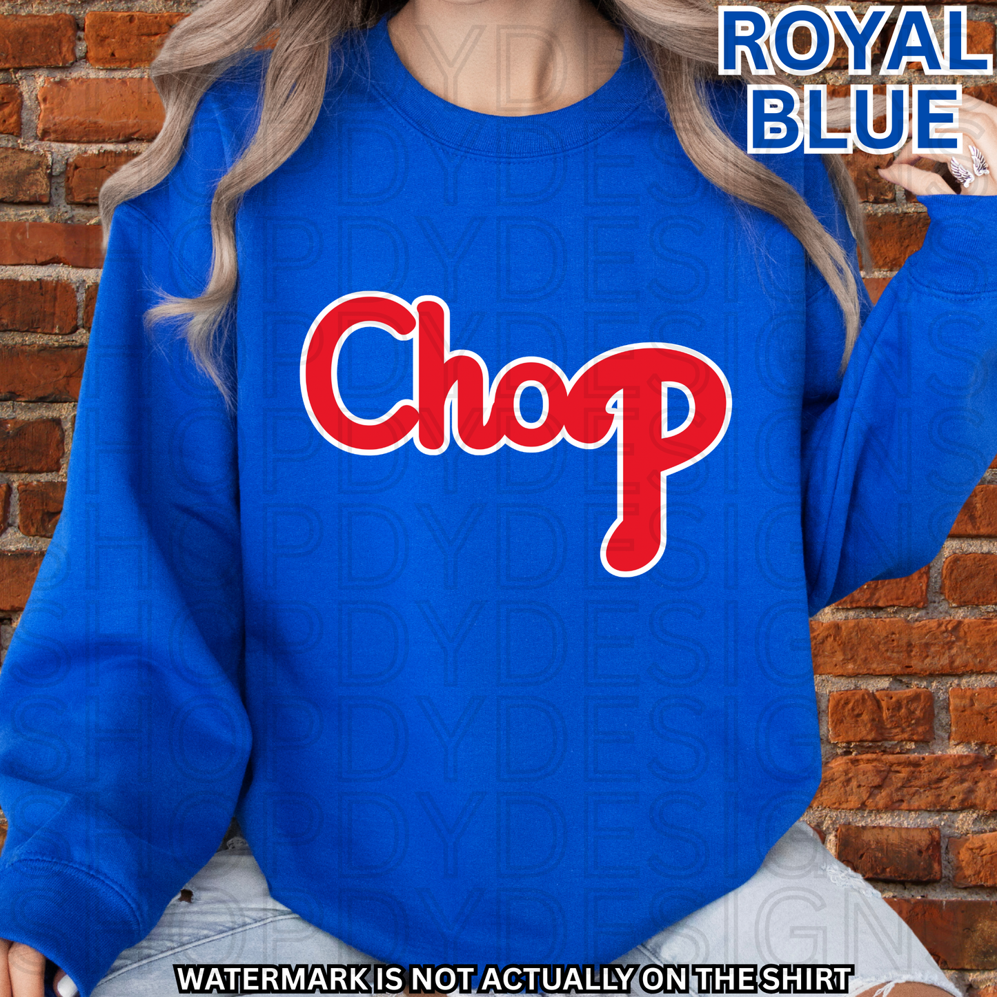 CHOP Phillies T-Shirt/Crewneck/Hoodie