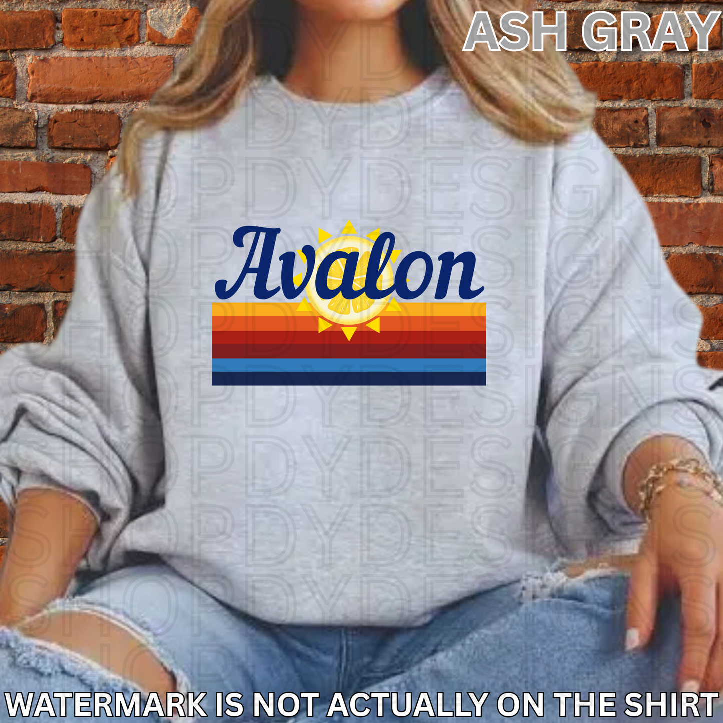 Avalon New Jersey Surfside Shirt, Crewneck Sweatshirt, Hoodie