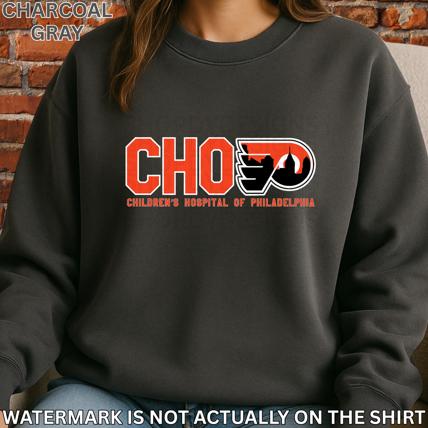 CHOP Philadelphia Hockey Inspired T-Shirt/Crewneck/Hoodie