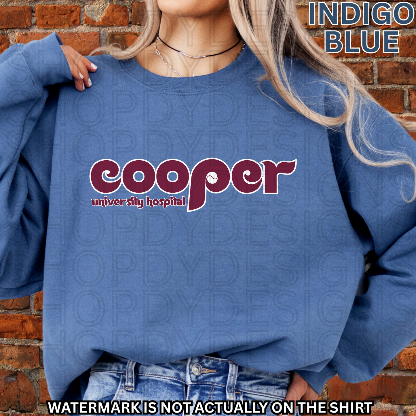 Cooper University Hospital Vintage Phillies Shirt, Crewneck Sweatshirt, Hoodie| Healthcare Worker Apparel