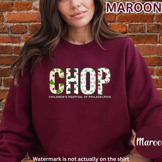 CHOP “Jingle Bells” Christmas T-Shirt/Crewneck/Hoodie