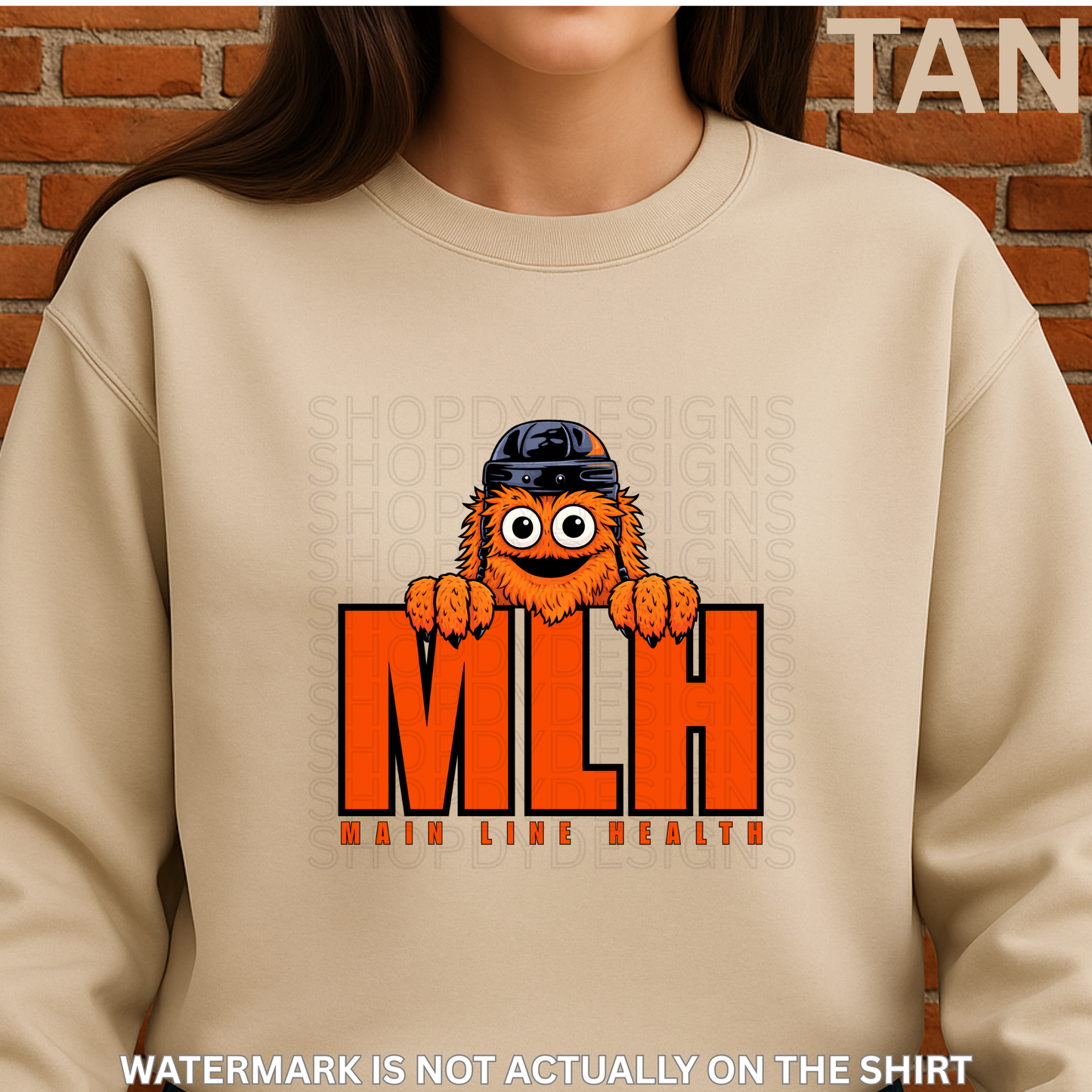 MLH Philly Hockey Mascot Inspired “Peek-A-Boo” T-Shirt/Crewneck/Hoodie
