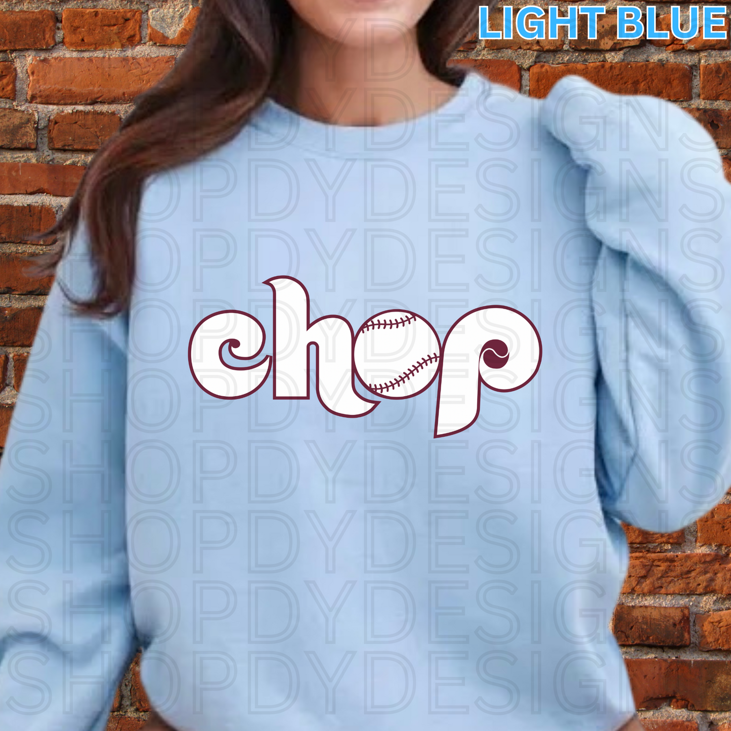 CHOP Retro Phils Baseball T-Shirt/Crewneck/Hoodie